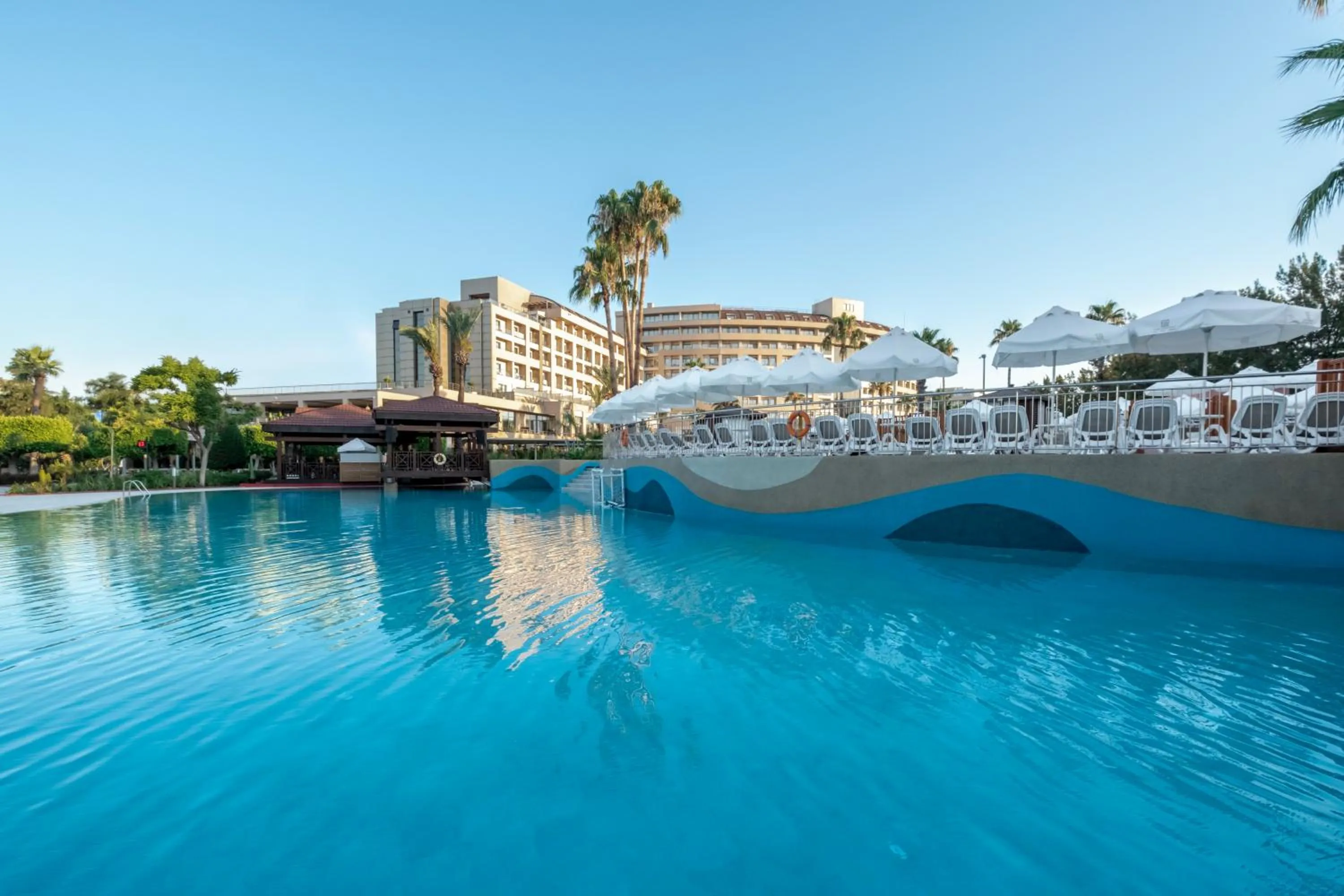 Swimming pool in Fame Residence Lara & Spa