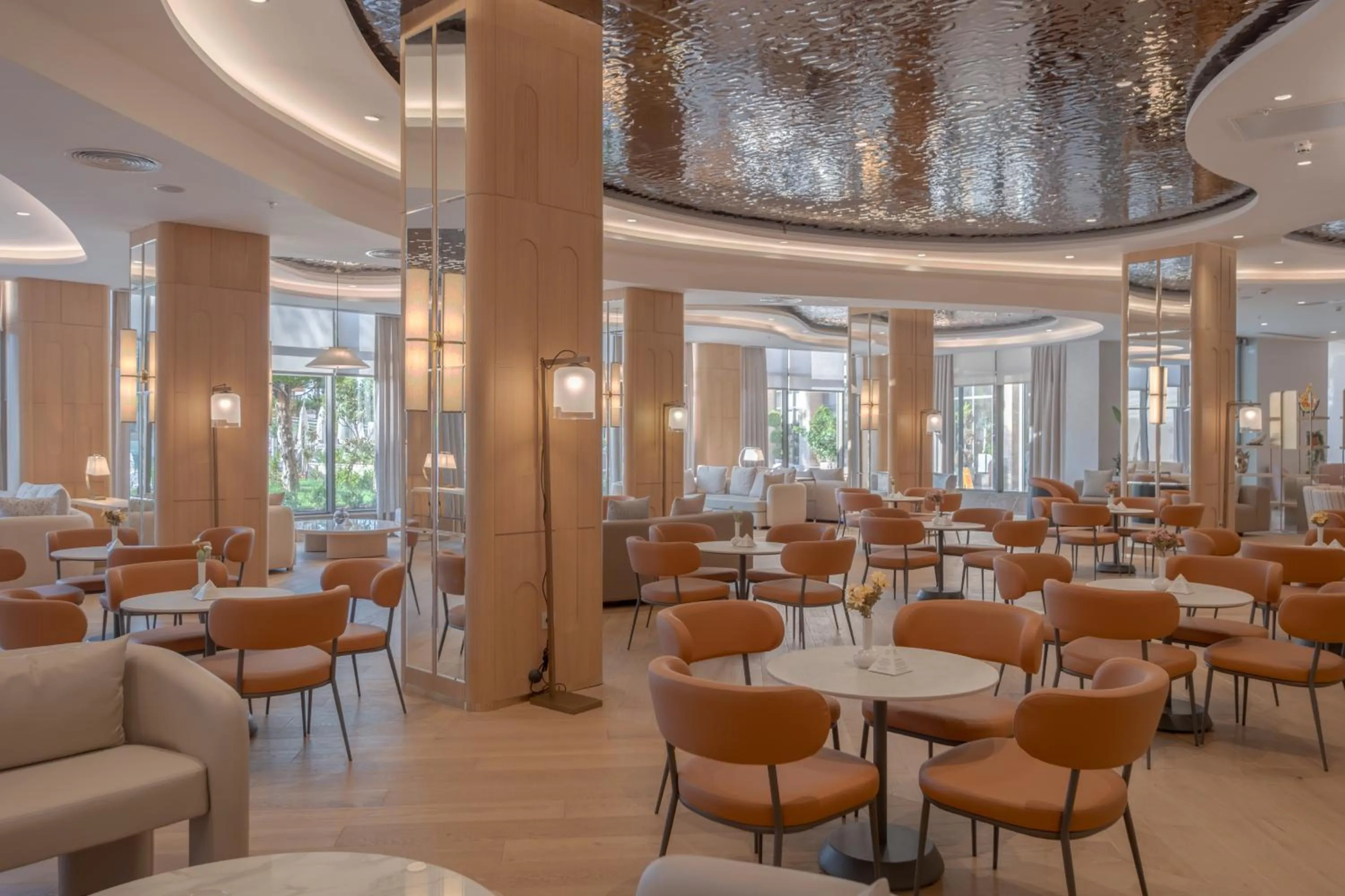 Lounge or bar in Fame Residence Lara & Spa