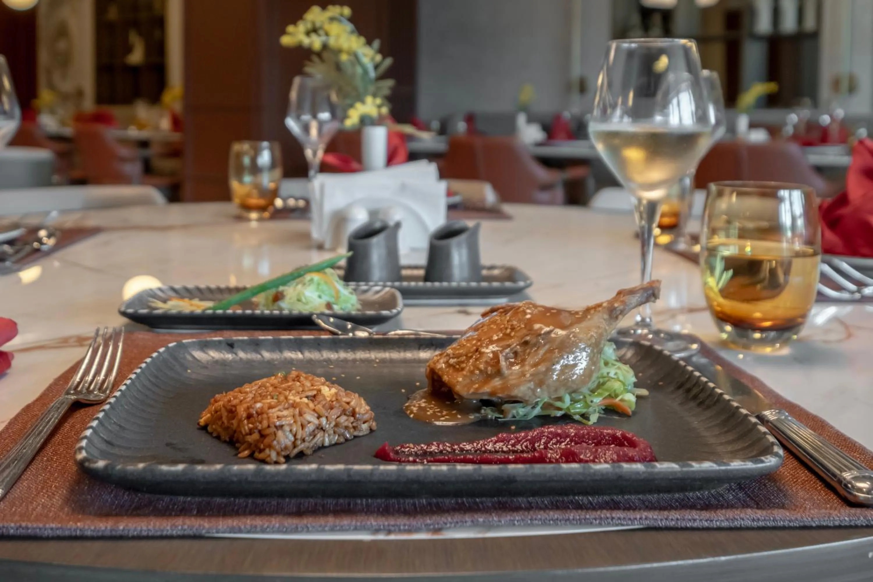 Restaurant/places to eat in Fame Residence Lara & Spa