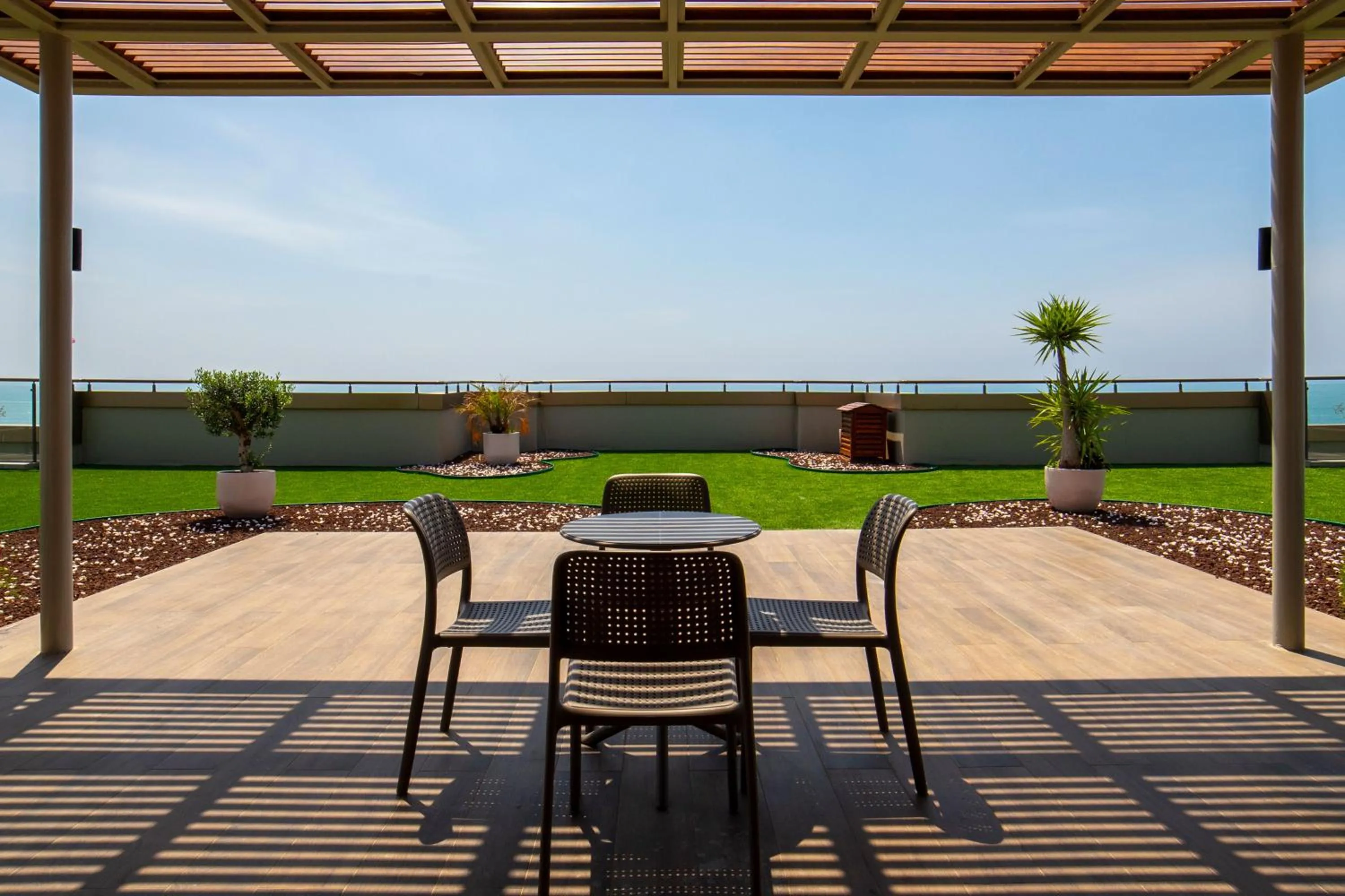 Balcony/Terrace in Fame Residence Lara & Spa