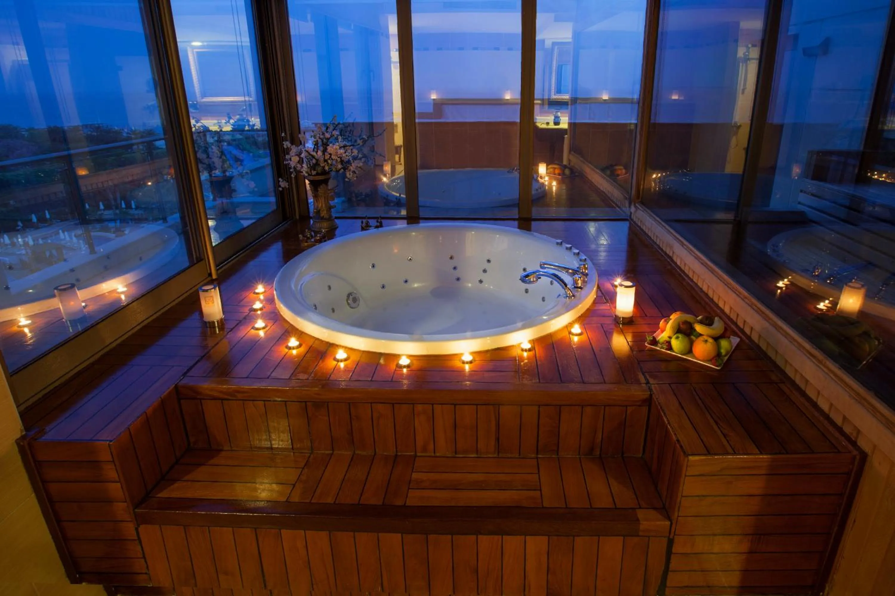 Sea view in Fame Residence Lara & Spa