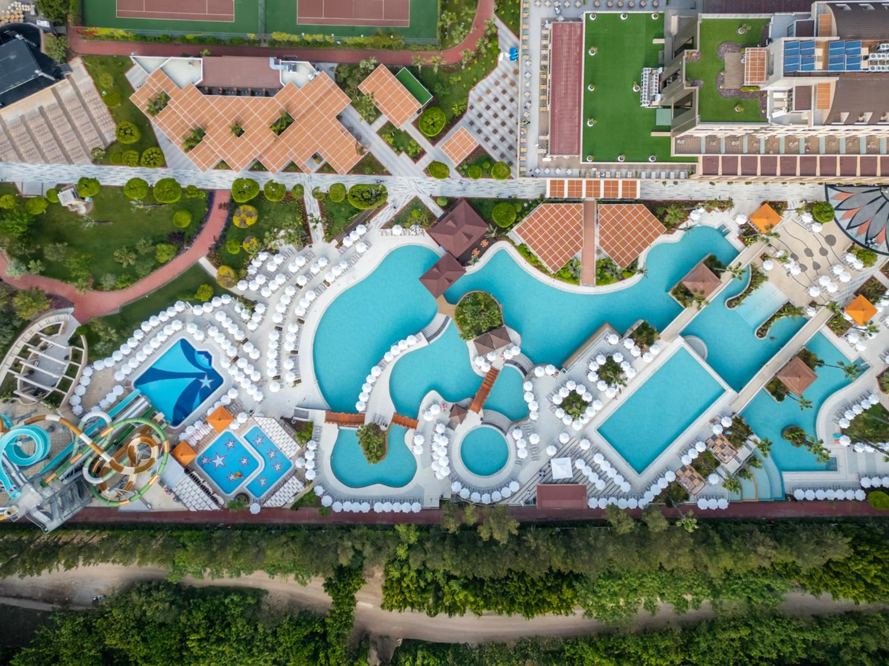 Property building in Fame Residence Lara & Spa