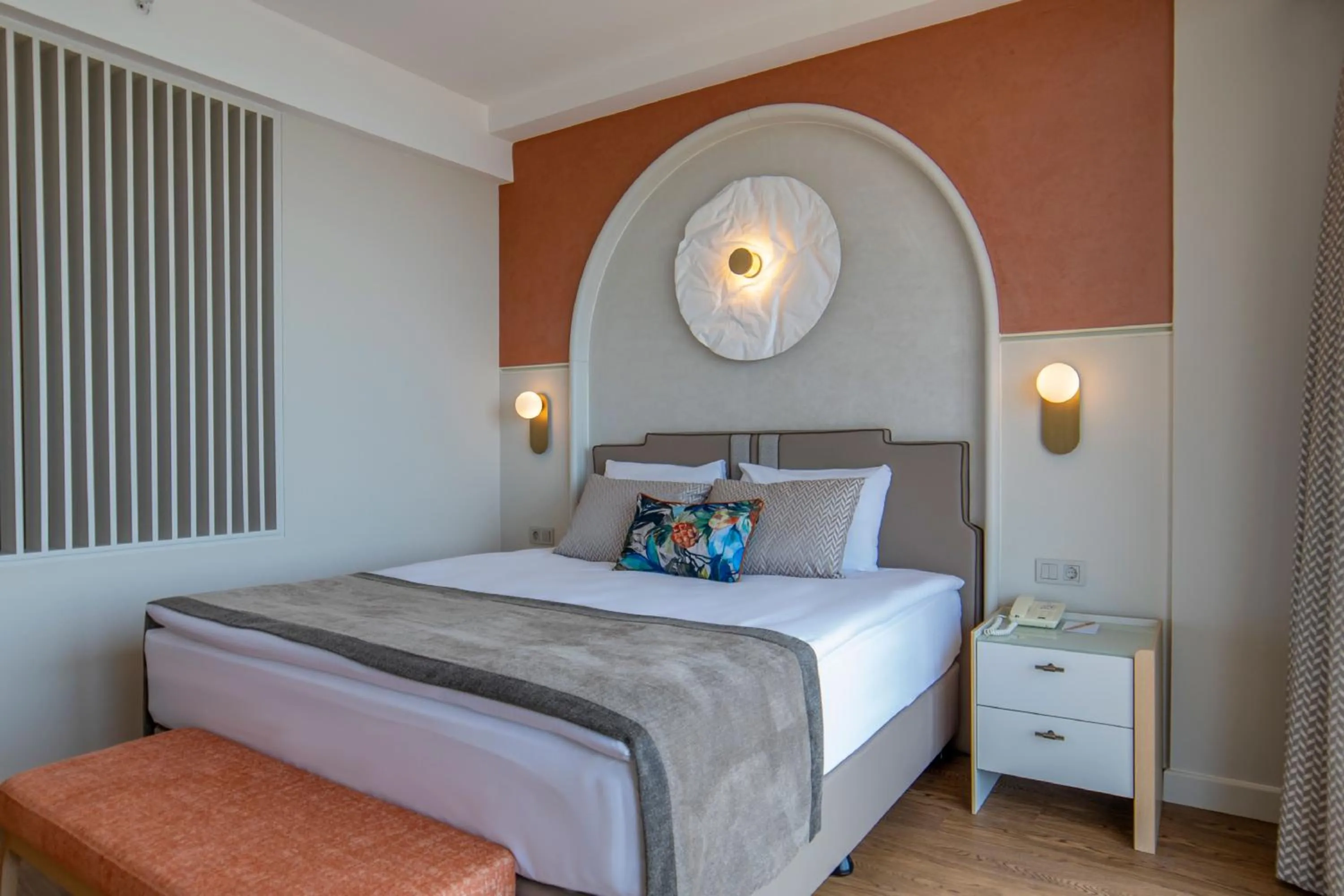 Bedroom, Bed in Fame Residence Lara & Spa