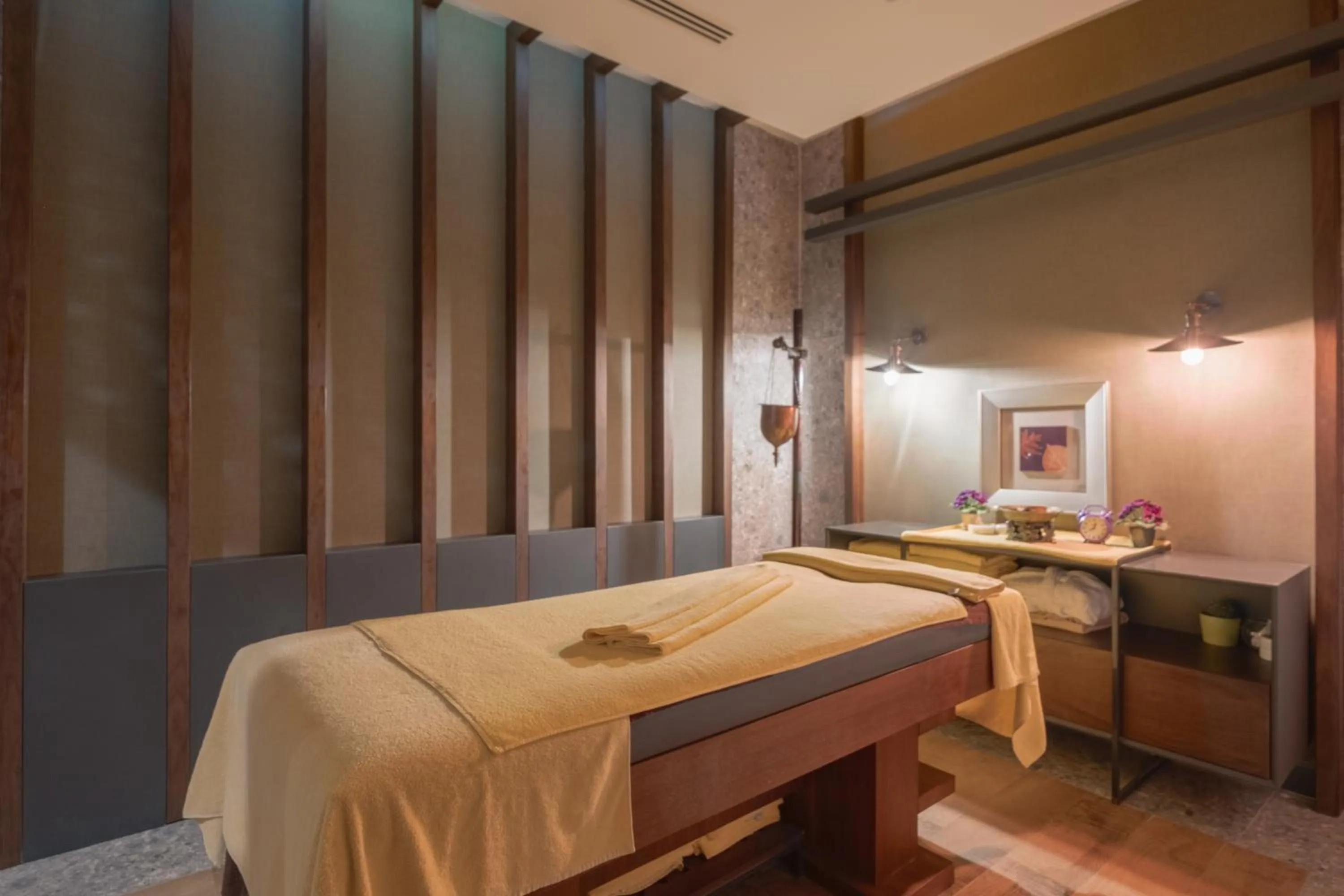 Bed in Fame Residence Lara & Spa