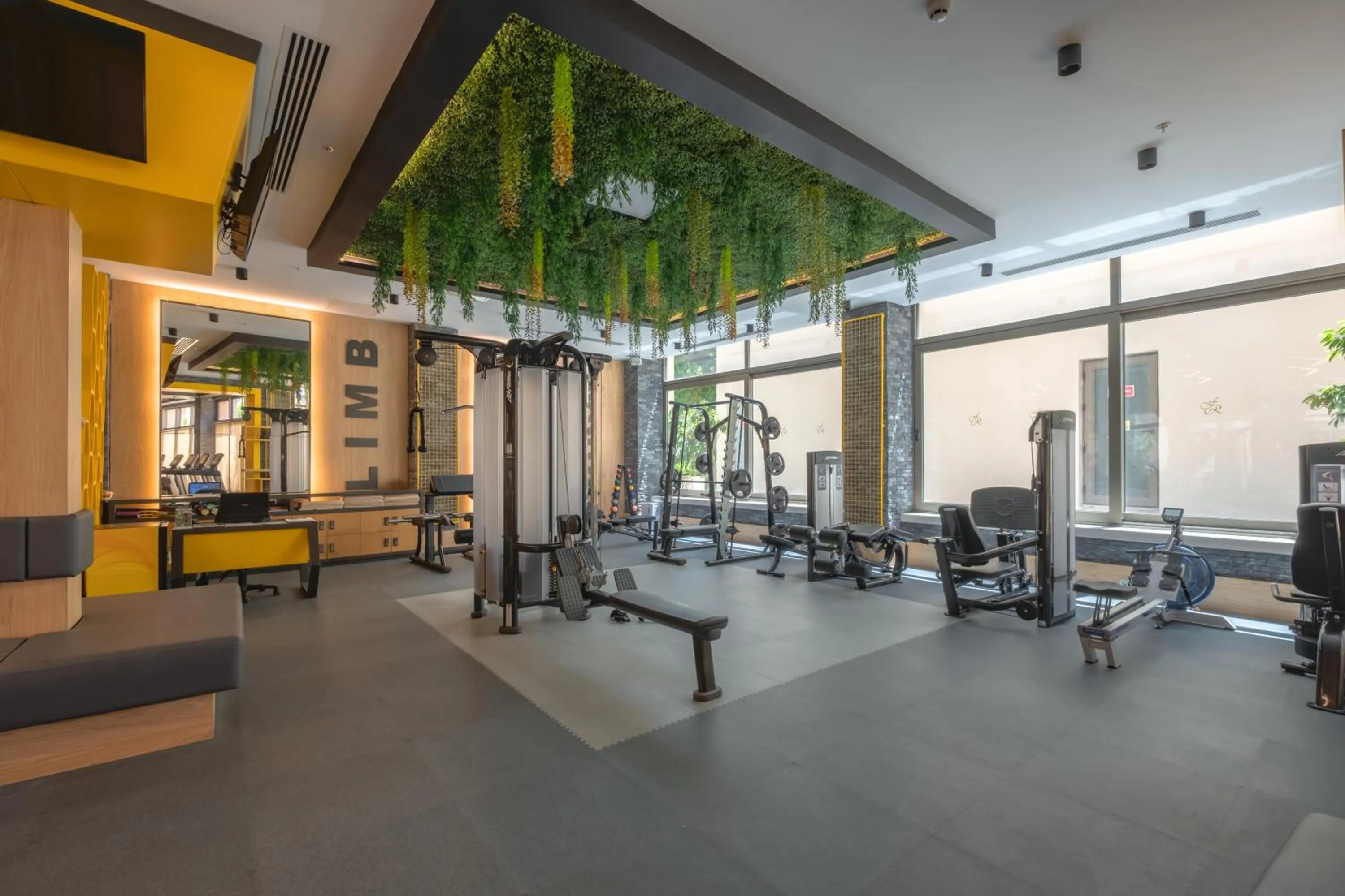 Fitness centre/facilities in Fame Residence Lara & Spa