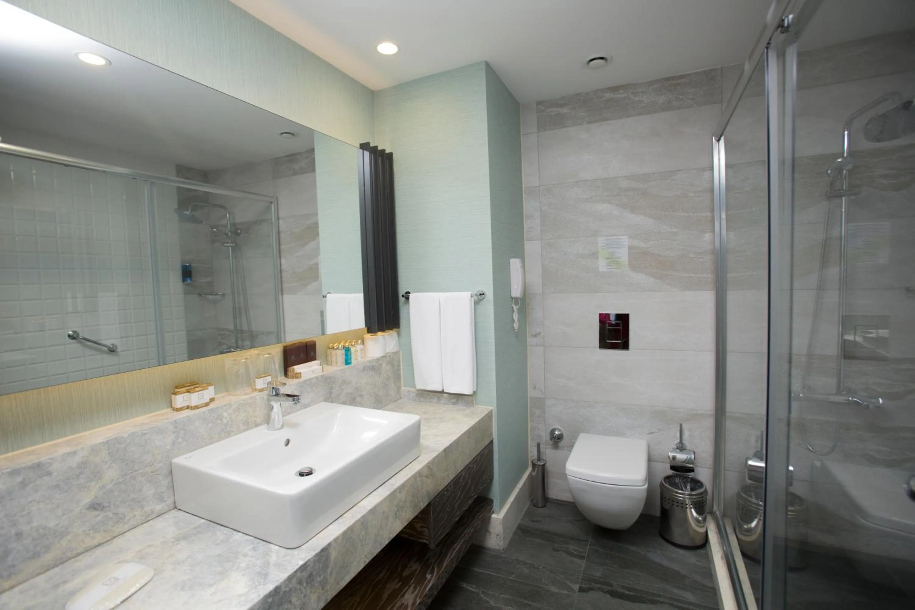 Bathroom in Fame Residence Lara & Spa