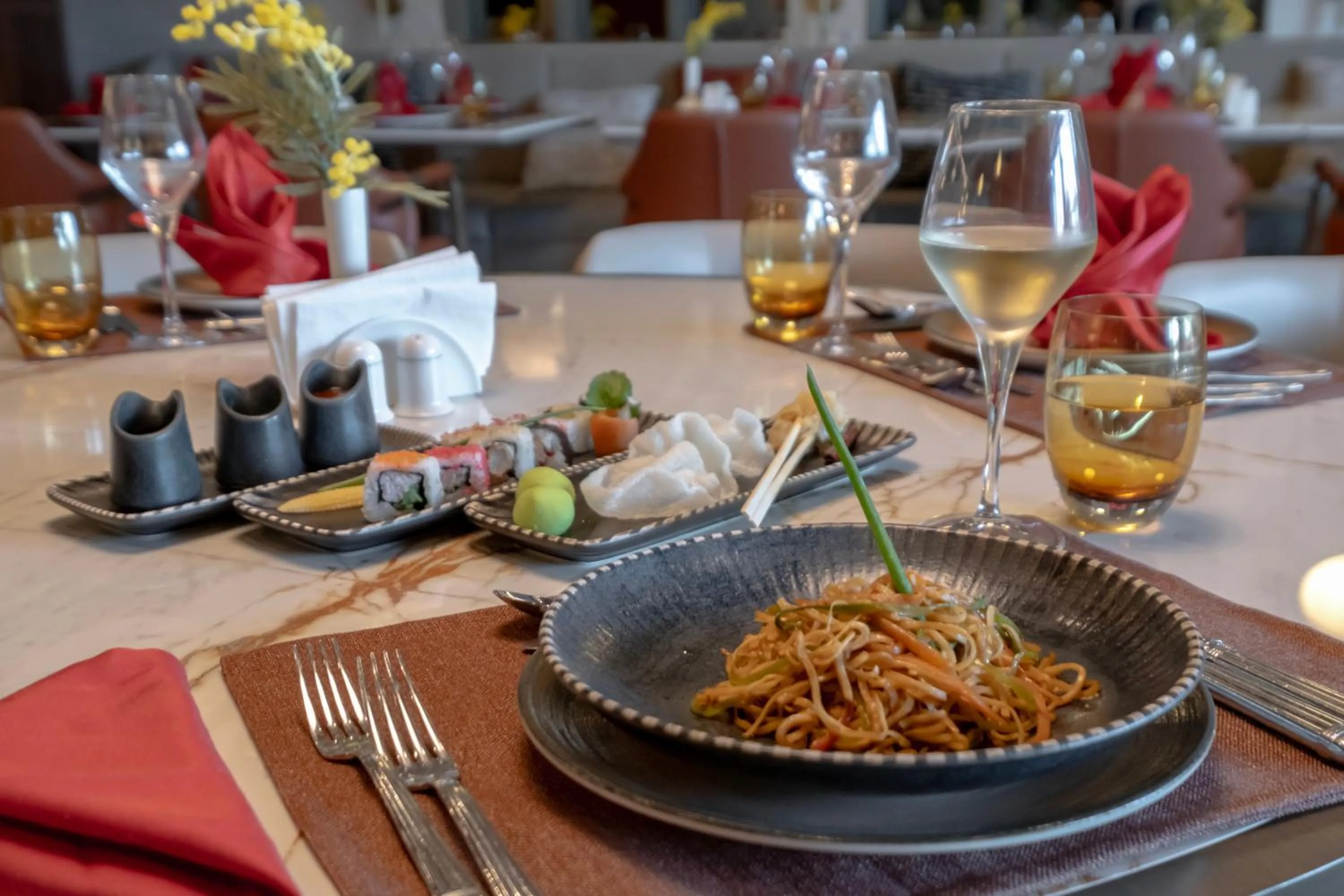 Restaurant/places to eat in Fame Residence Lara & Spa