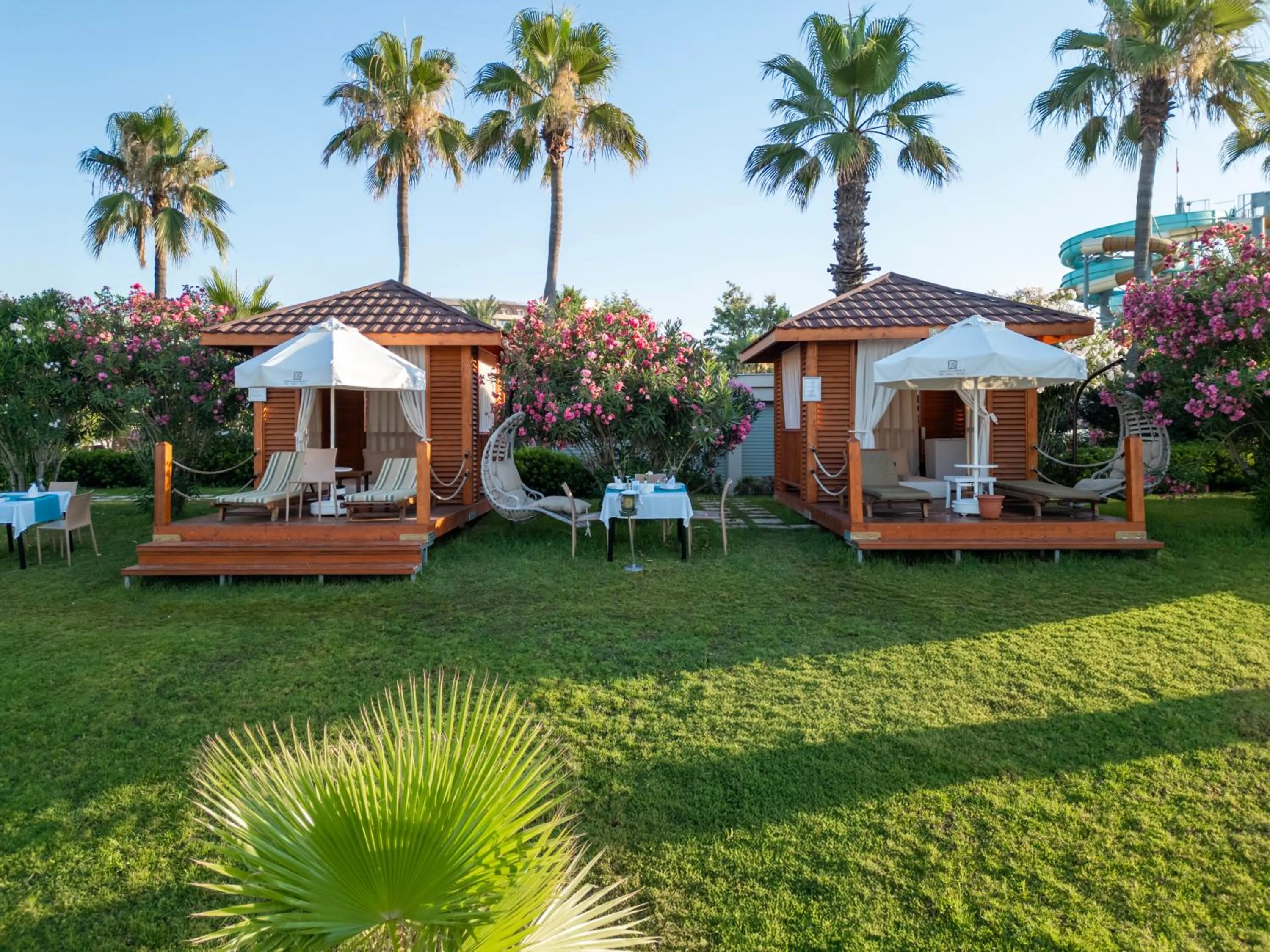 sunbed in Fame Residence Lara & Spa