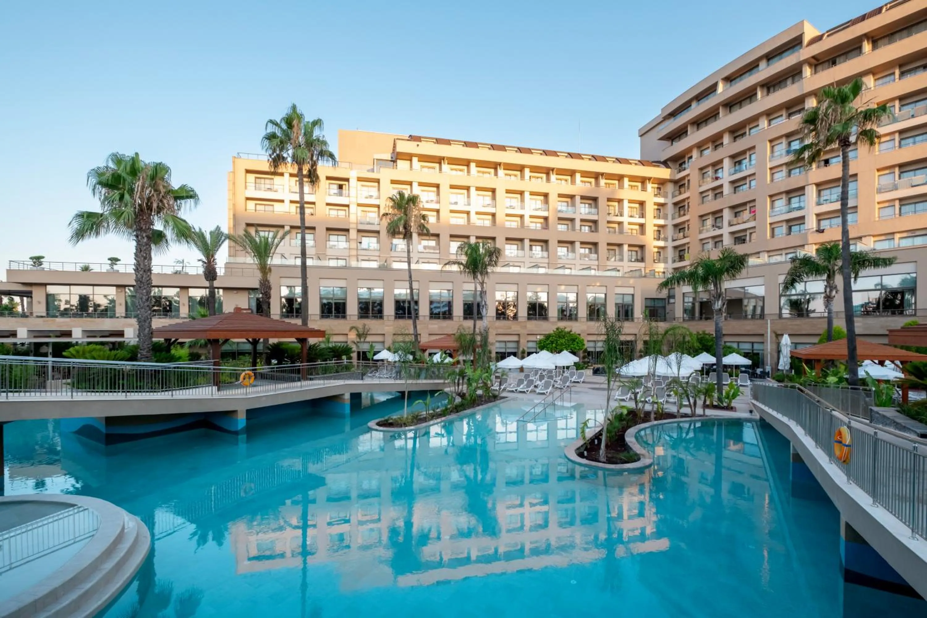 Swimming pool in Fame Residence Lara & Spa