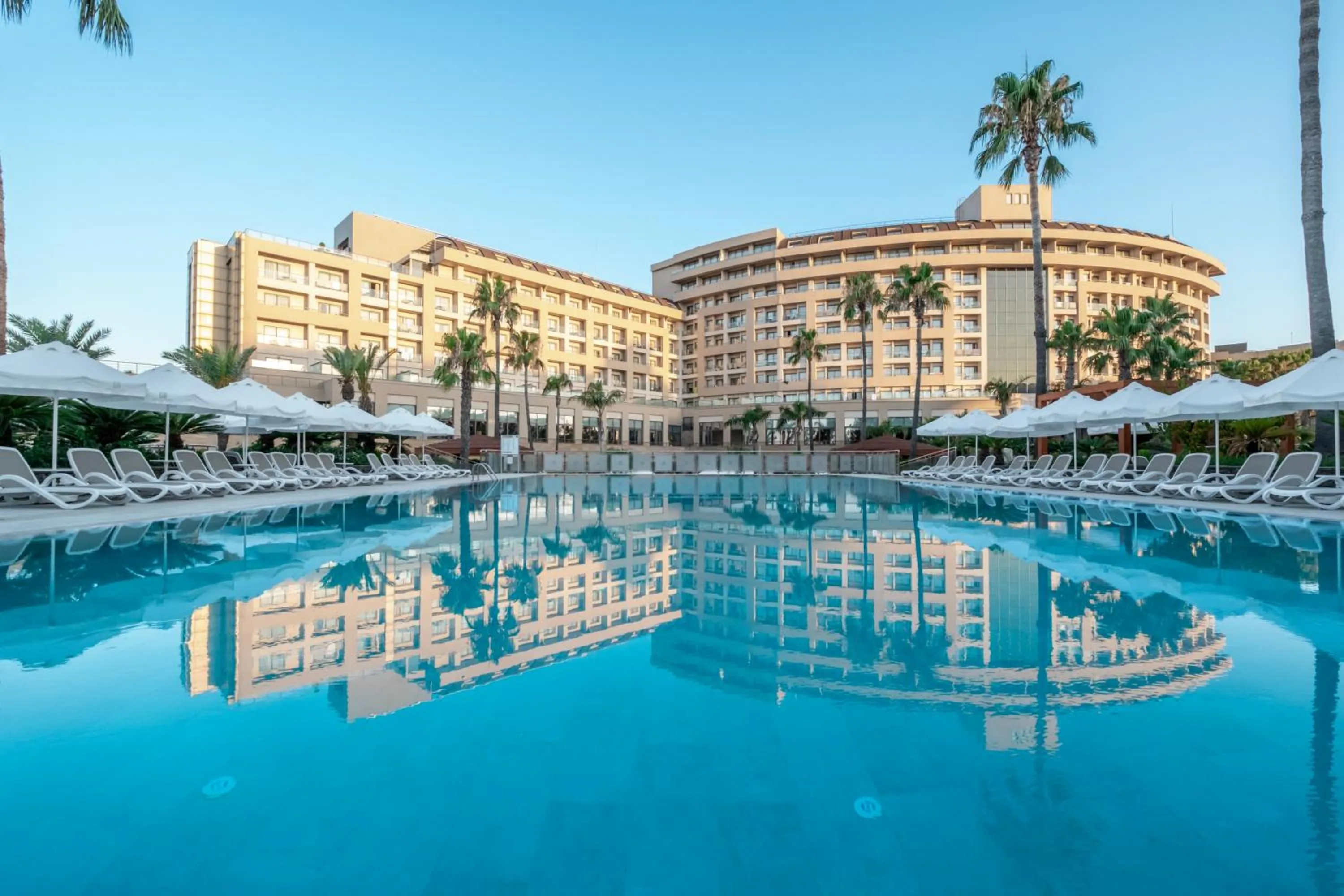 Swimming pool in Fame Residence Lara & Spa