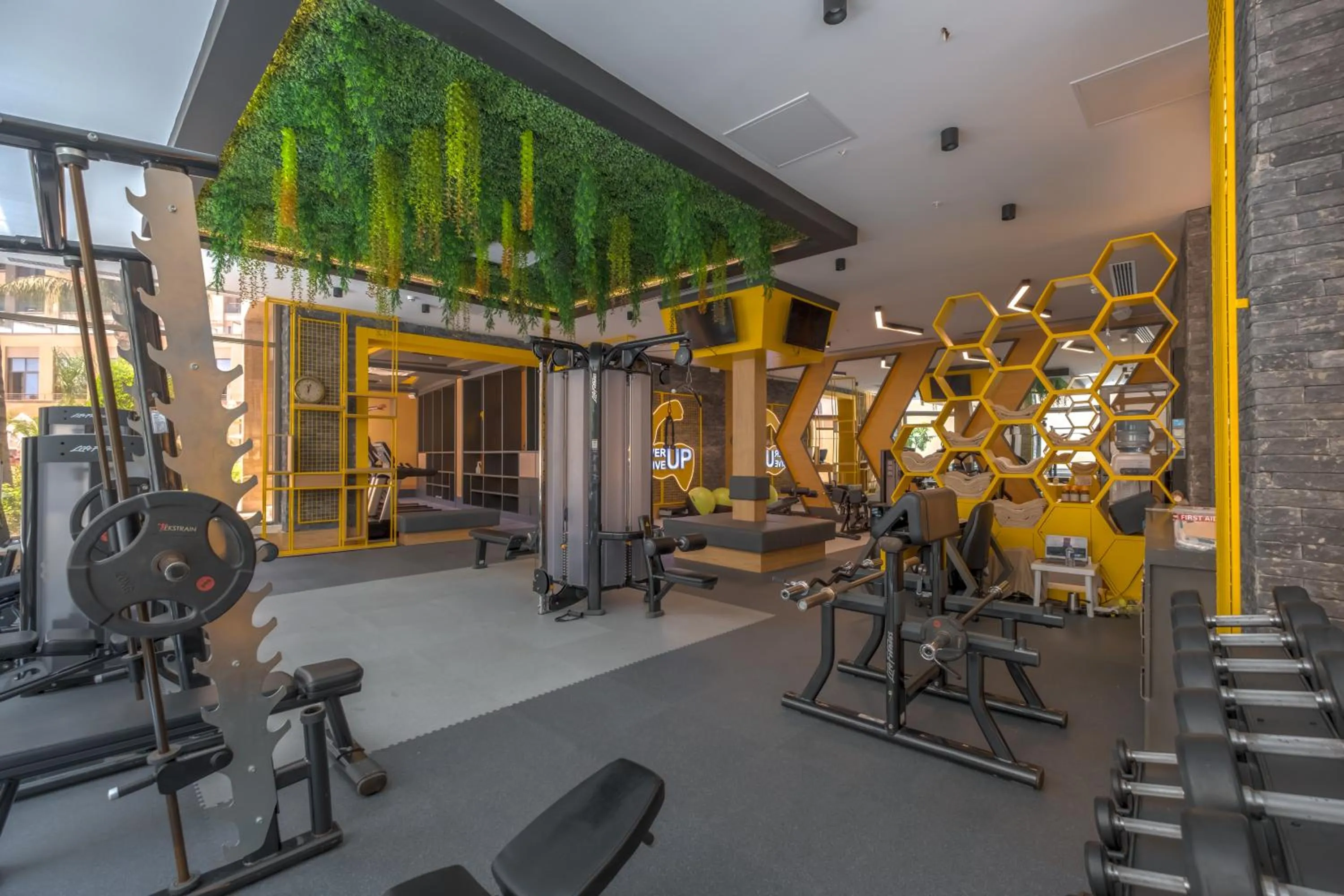 Fitness centre/facilities in Fame Residence Lara & Spa