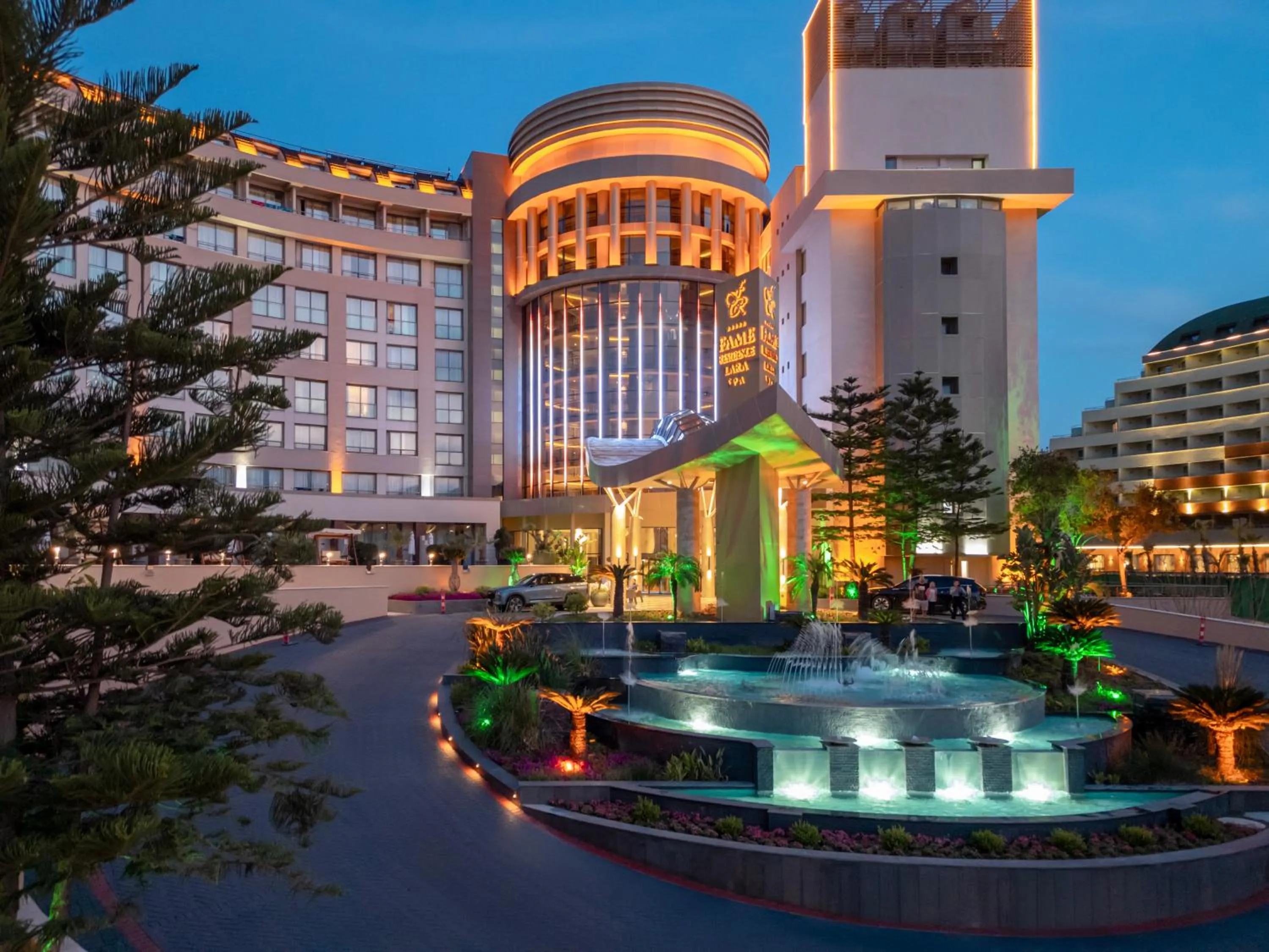 Property building in Fame Residence Lara & Spa