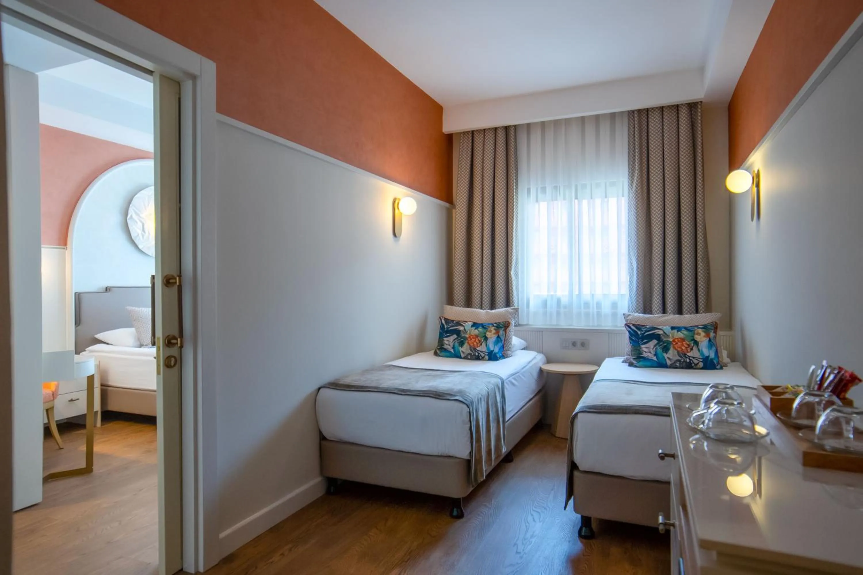 Bedroom, Bed in Fame Residence Lara & Spa