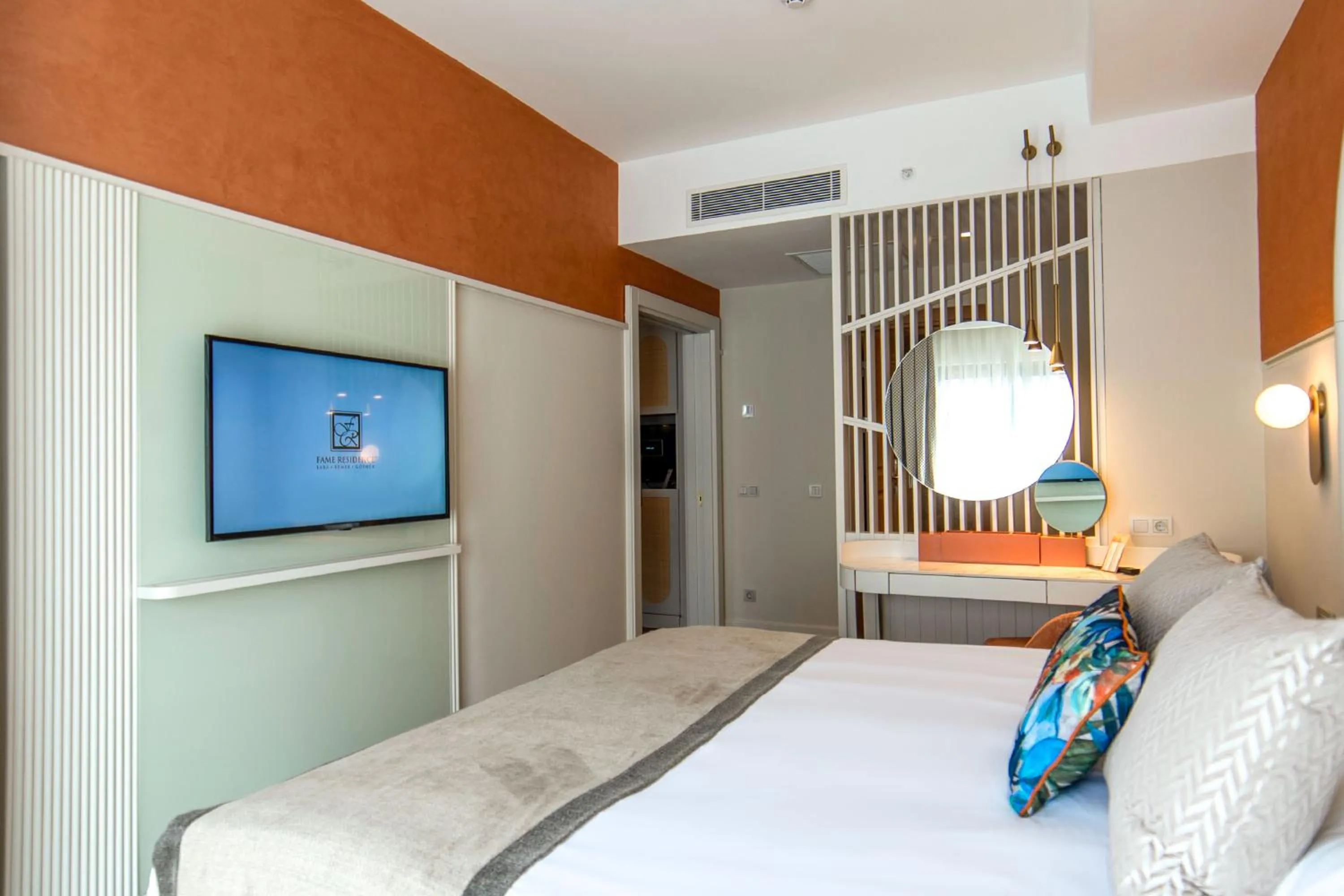 Bedroom, Bed in Fame Residence Lara & Spa