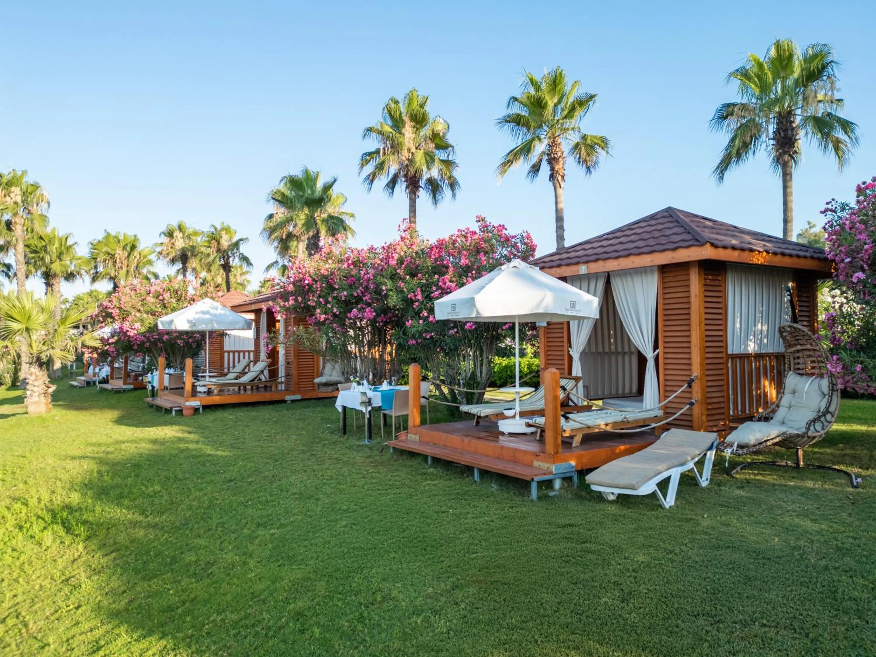 sunbed in Fame Residence Lara & Spa