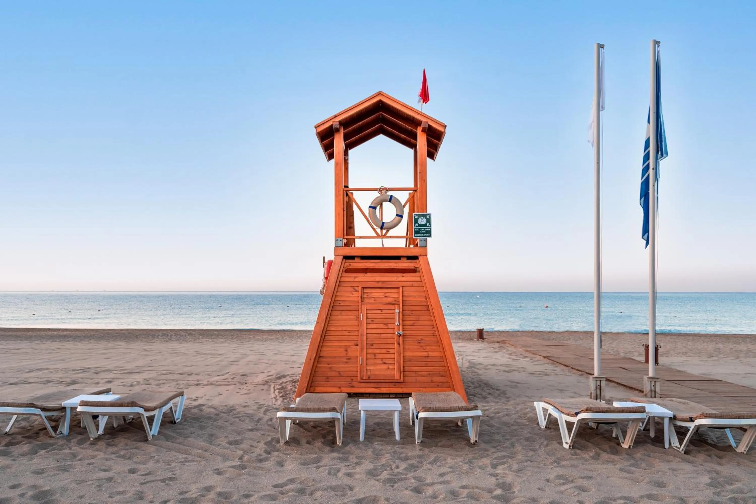 Beach in Fame Residence Lara & Spa