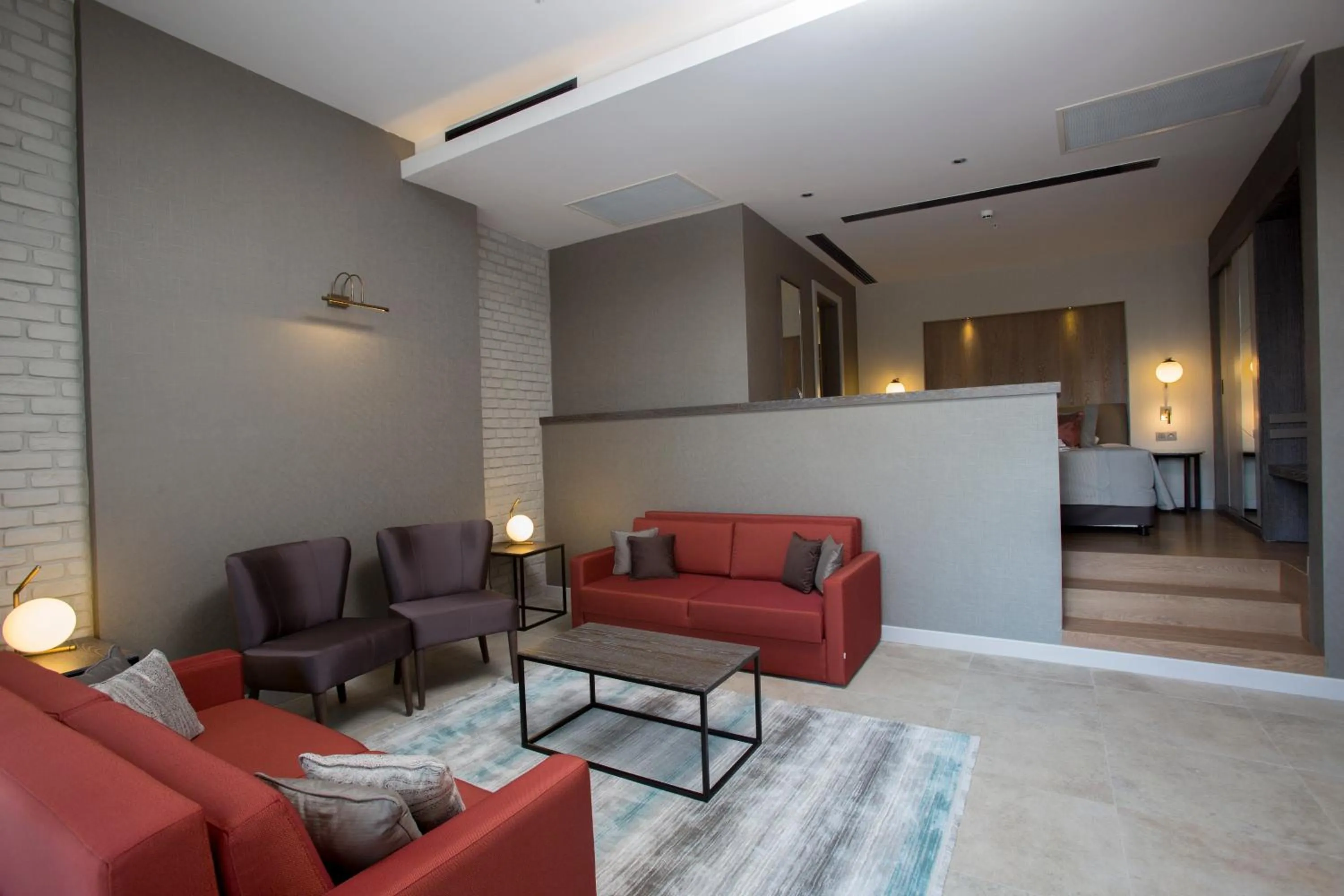 Living room in Fame Residence Lara & Spa