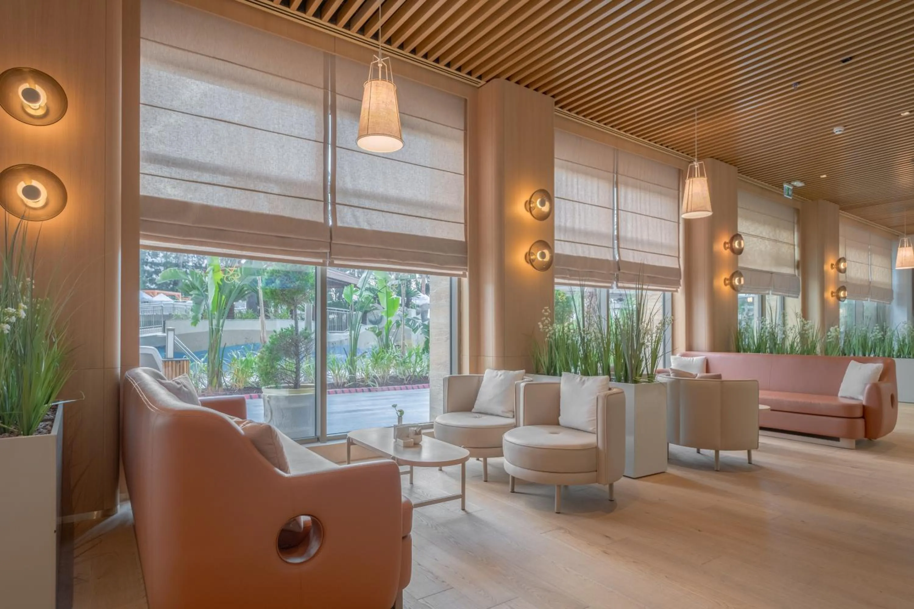 Seating area in Fame Residence Lara & Spa