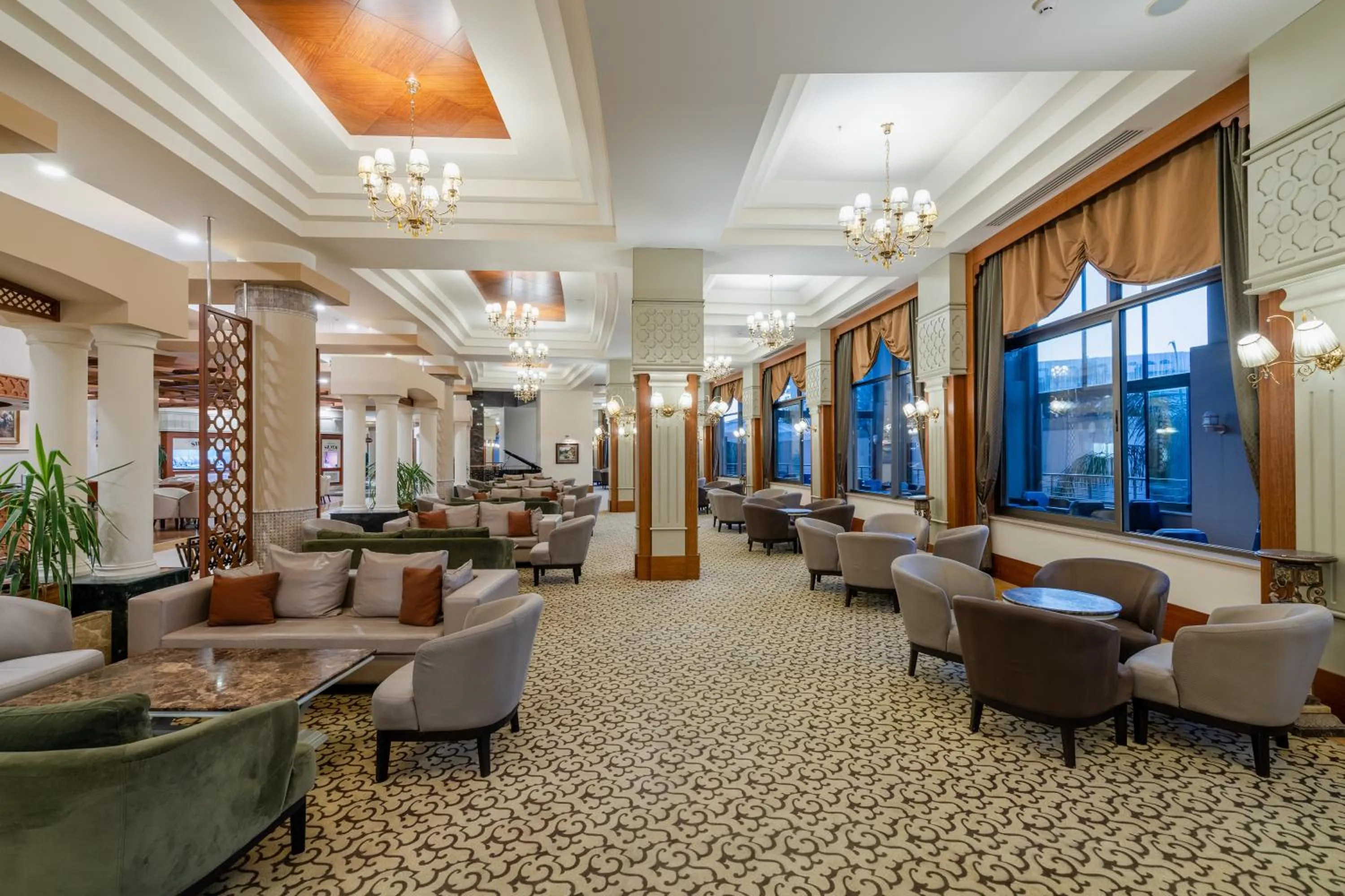 Lobby or reception in Fame Residence Lara & Spa