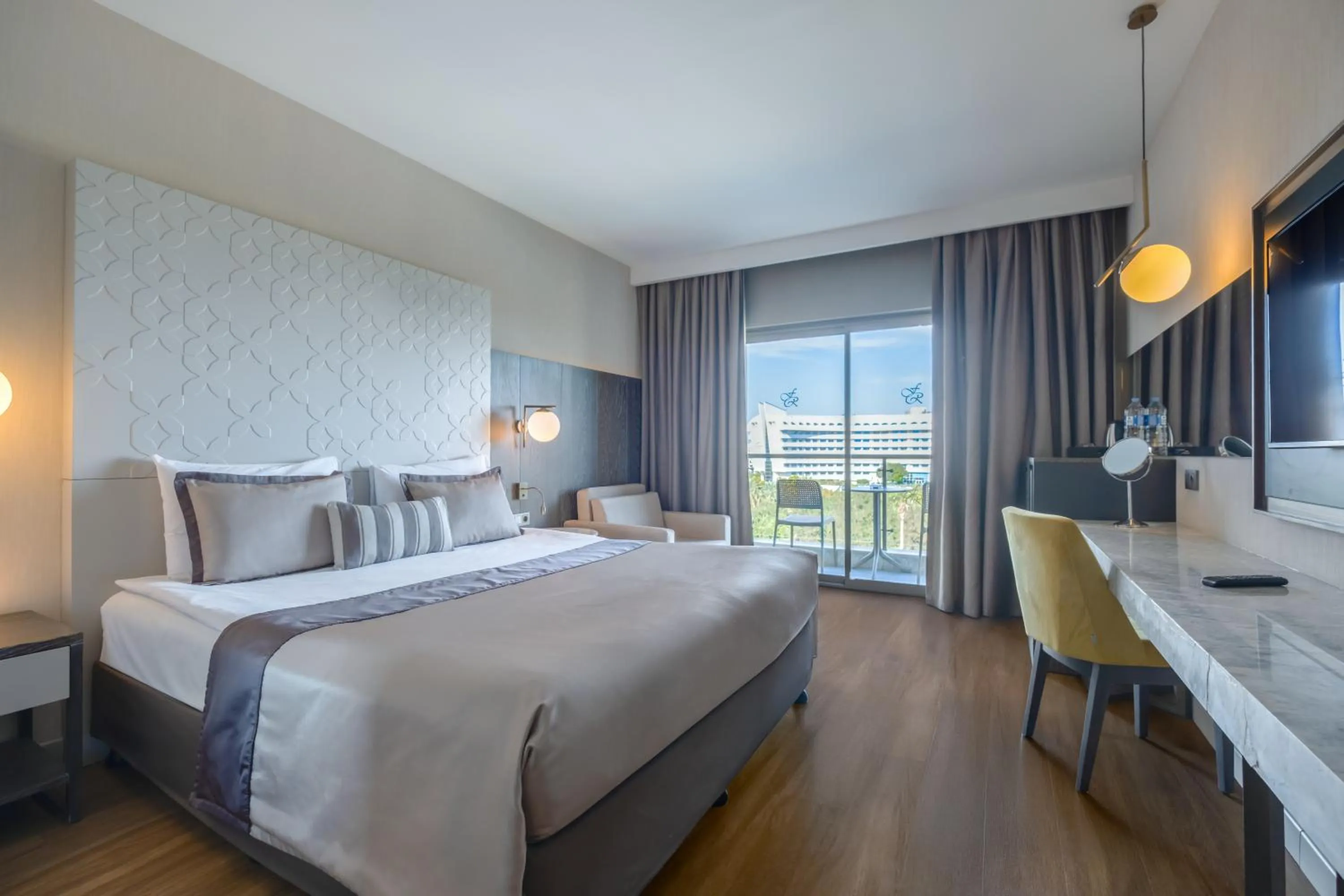 Bedroom, Bed in Fame Residence Lara & Spa