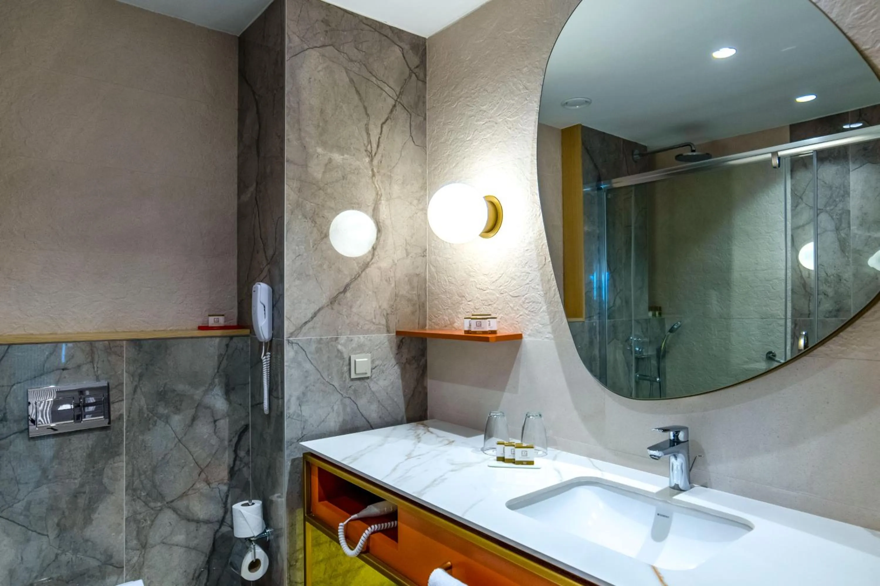 Bathroom in Fame Residence Lara & Spa