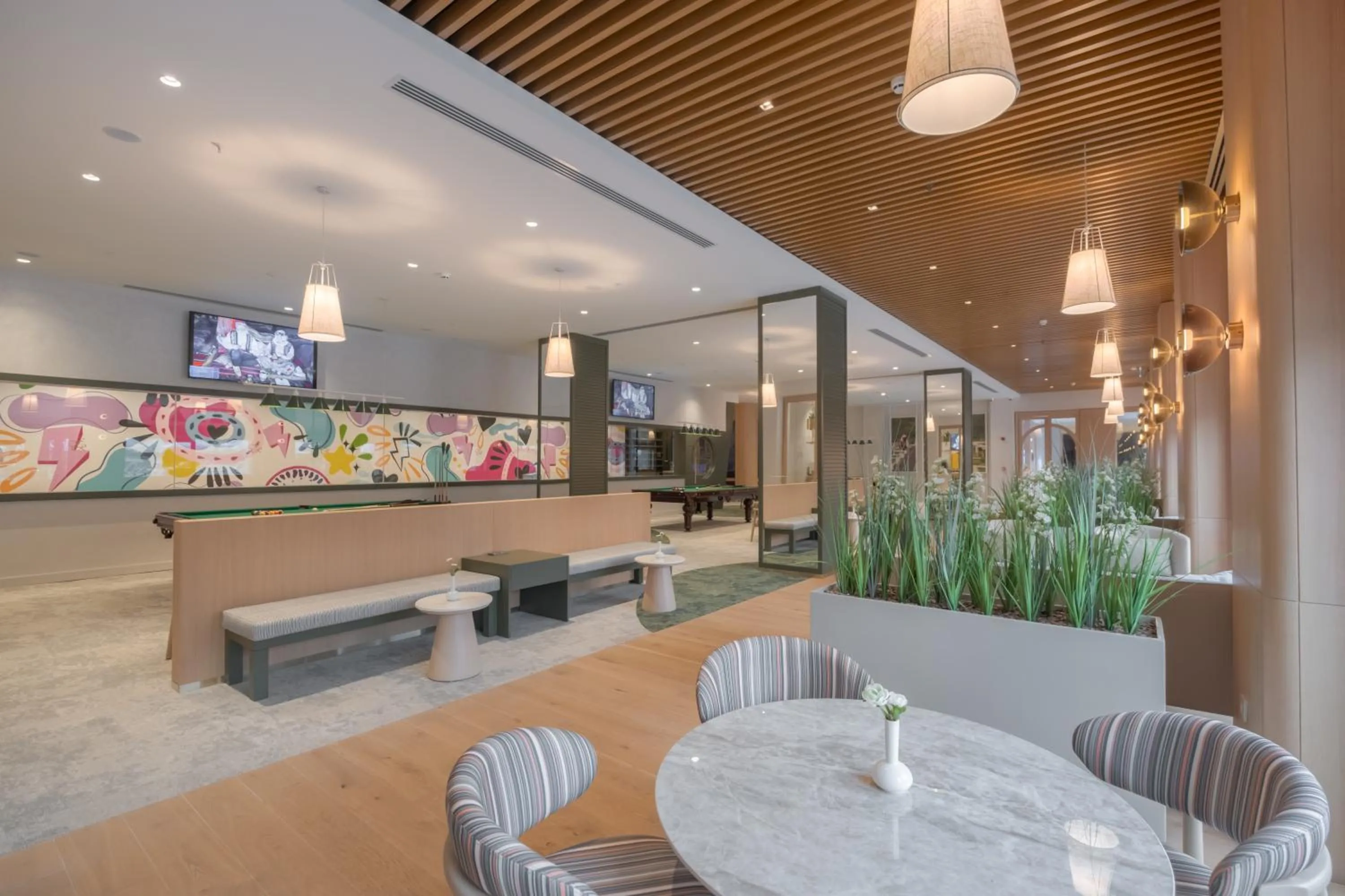 Game Room in Fame Residence Lara & Spa