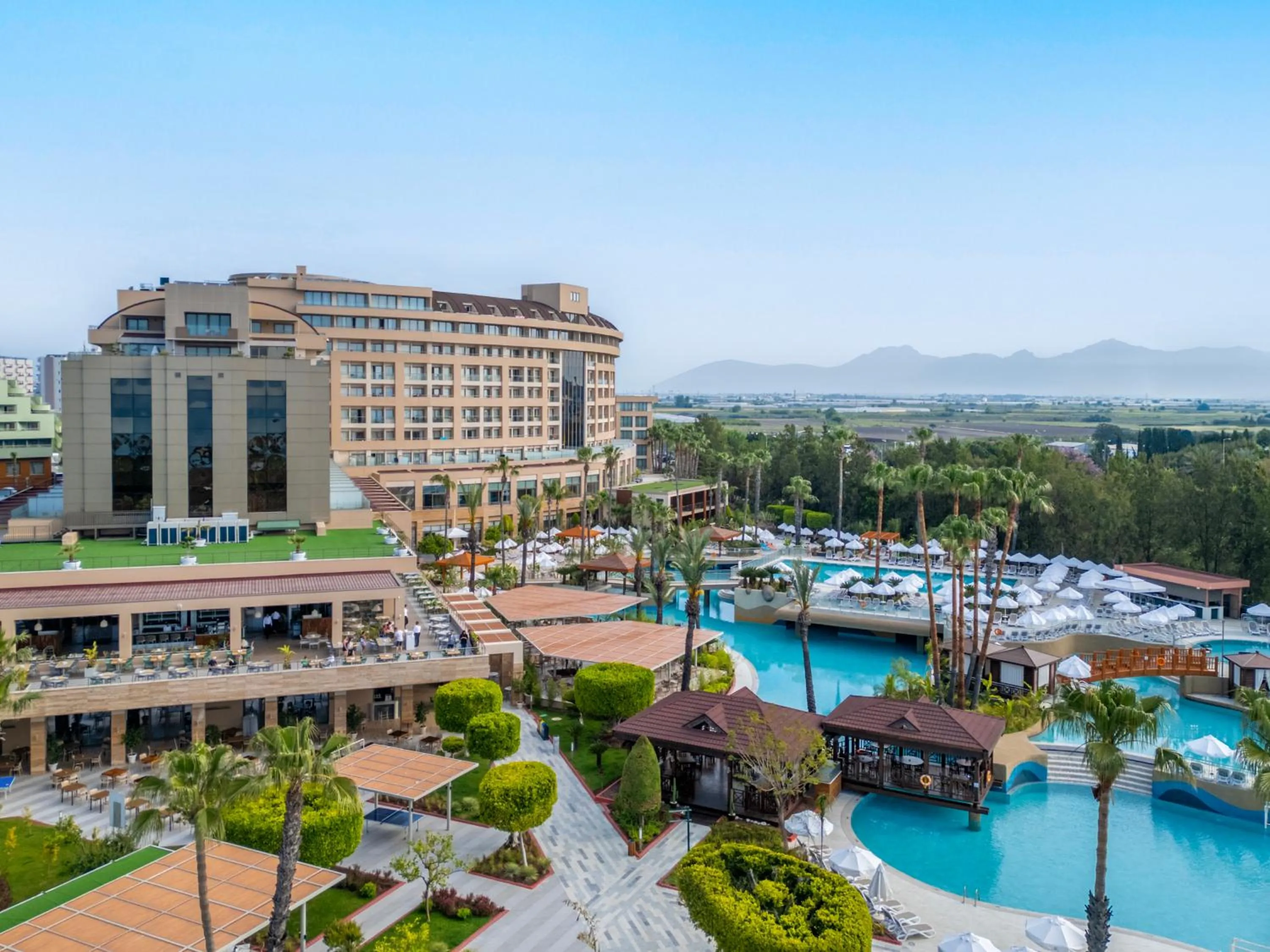 Property building in Fame Residence Lara & Spa