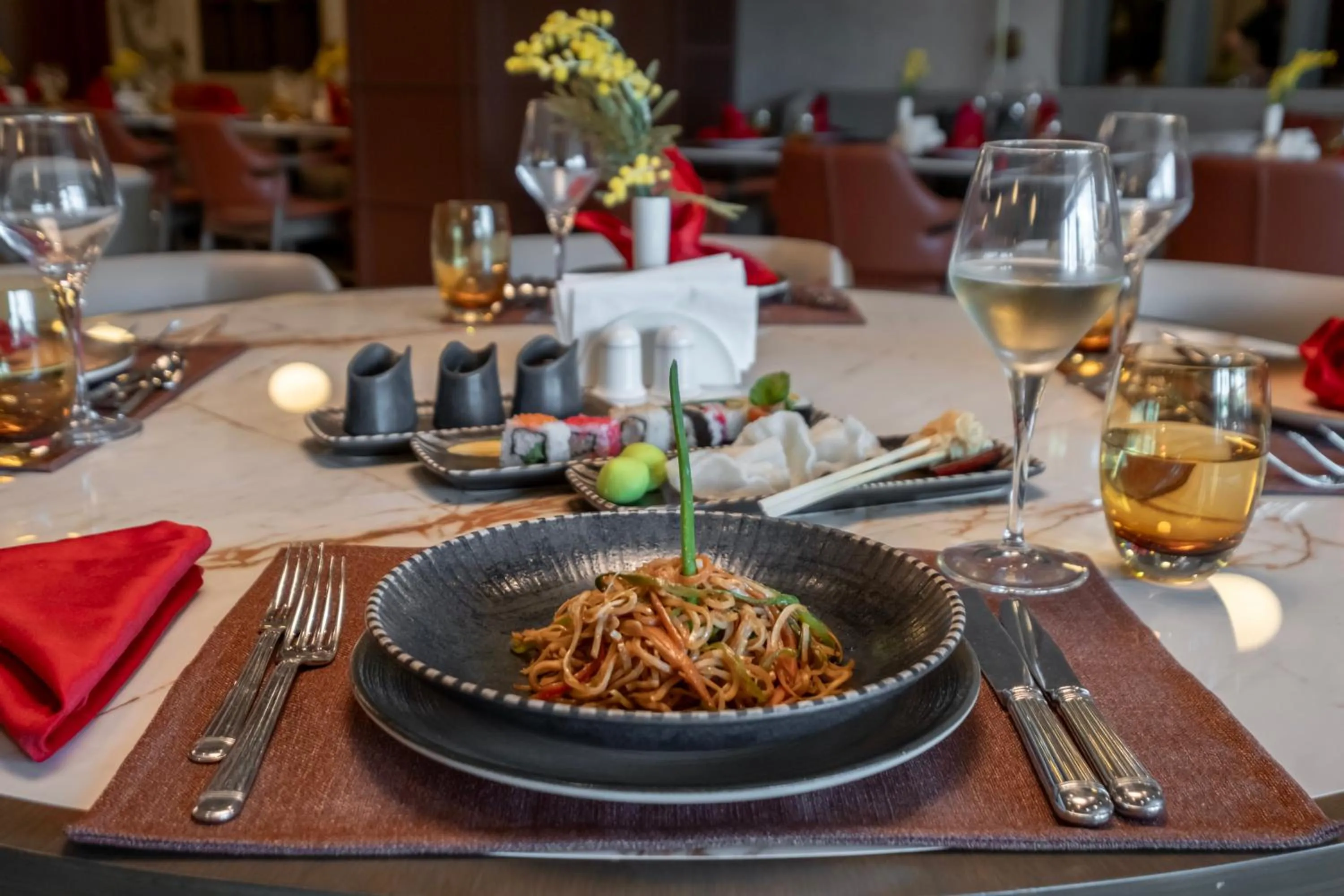 Restaurant/places to eat in Fame Residence Lara & Spa