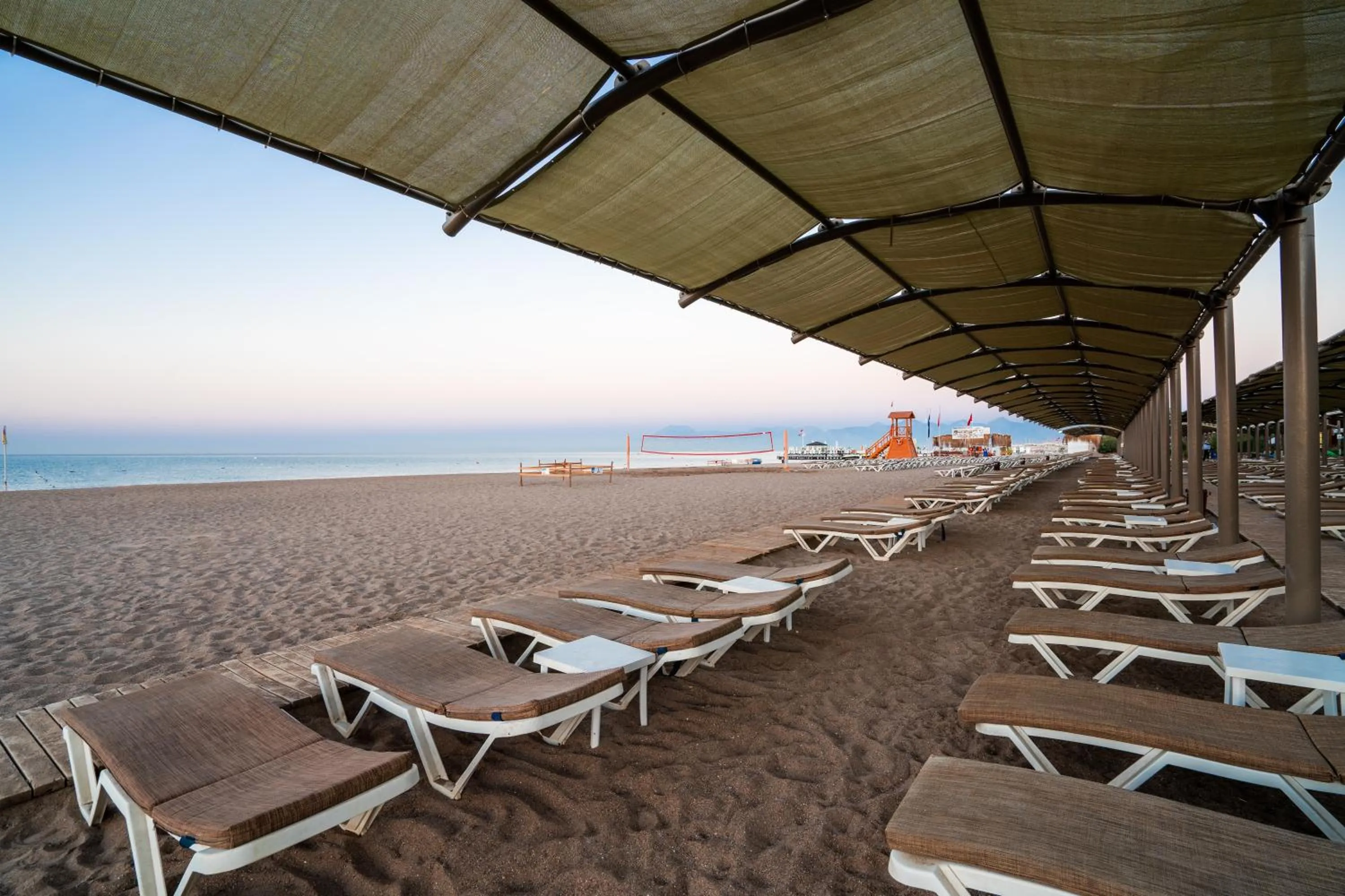 Beach in Fame Residence Lara & Spa