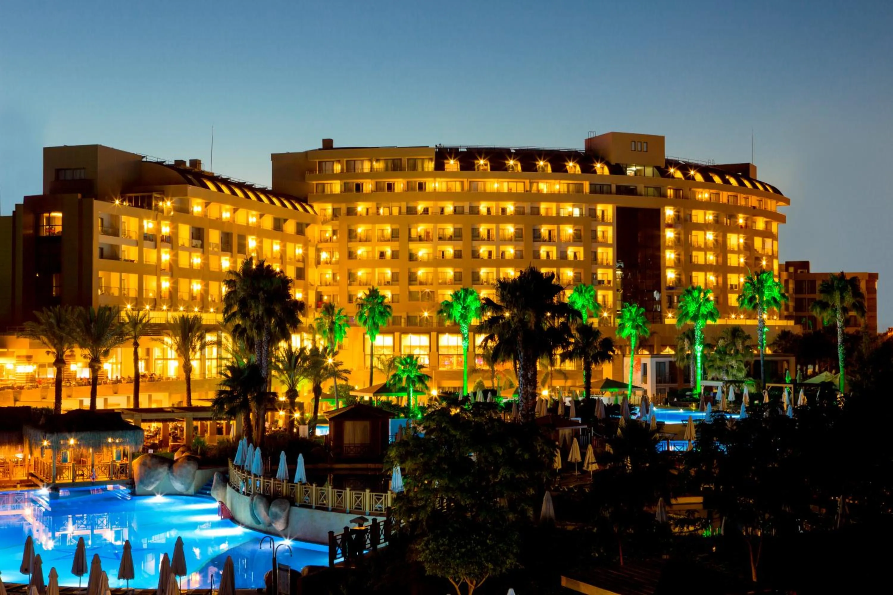 Property building in Fame Residence Lara & Spa