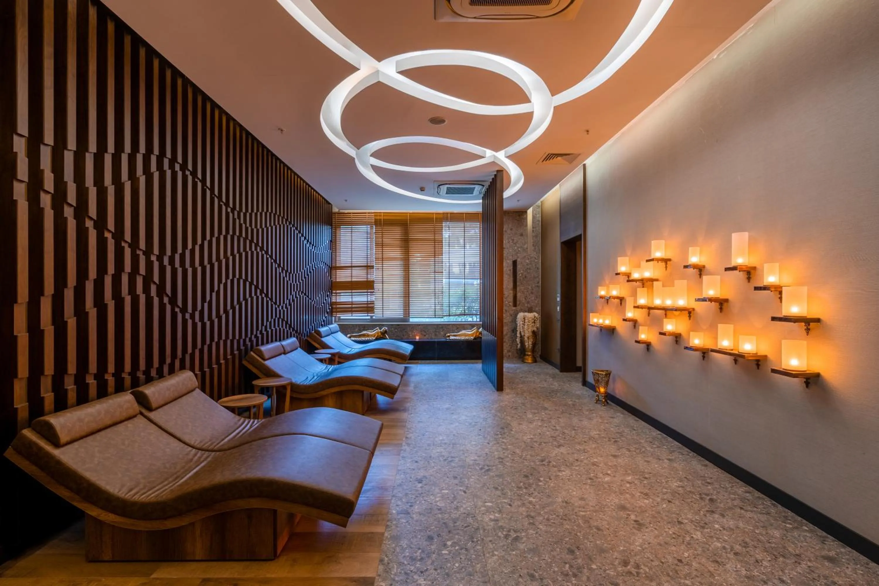 Spa and wellness centre/facilities in Fame Residence Lara & Spa