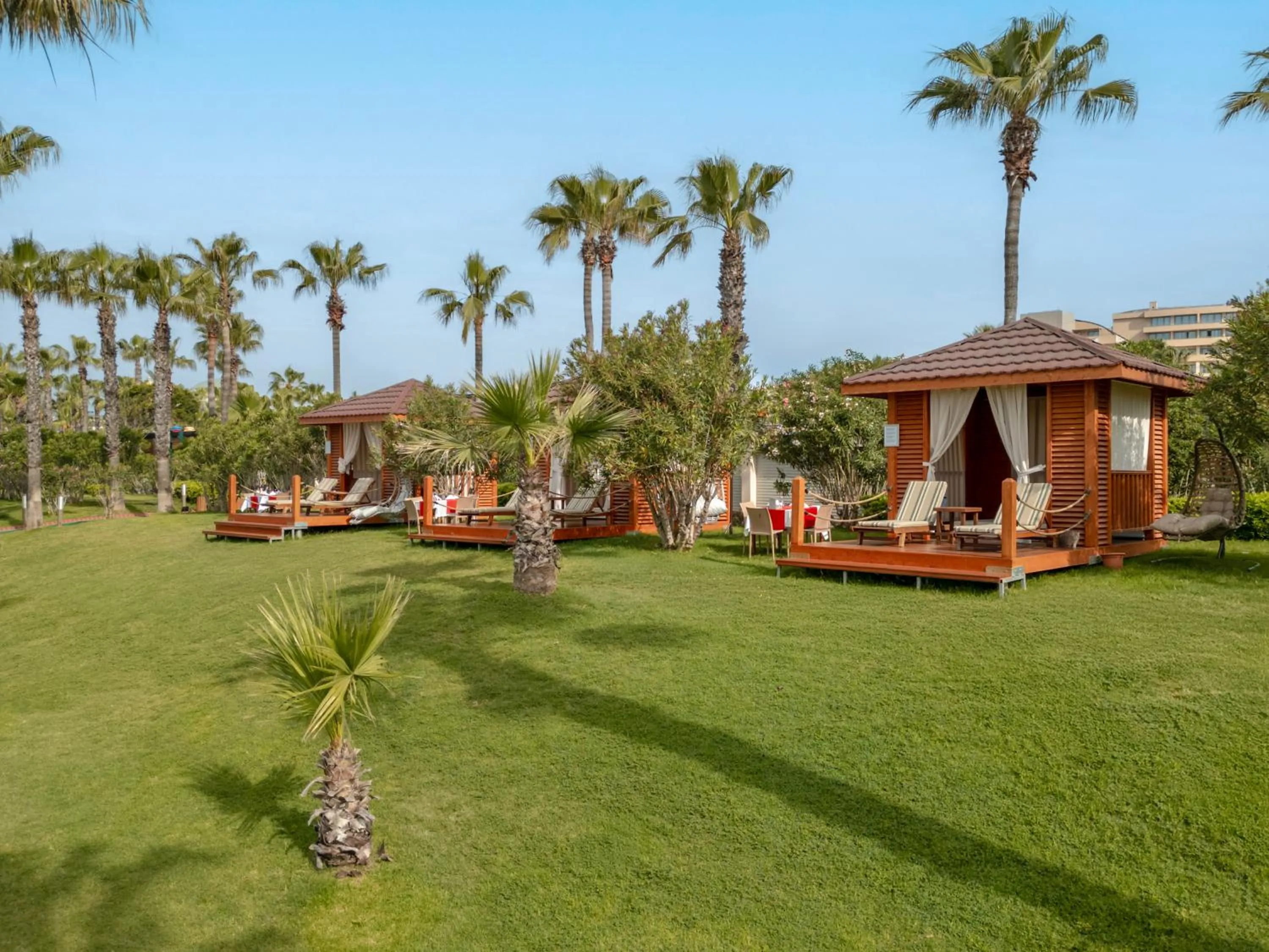 Garden in Fame Residence Lara & Spa