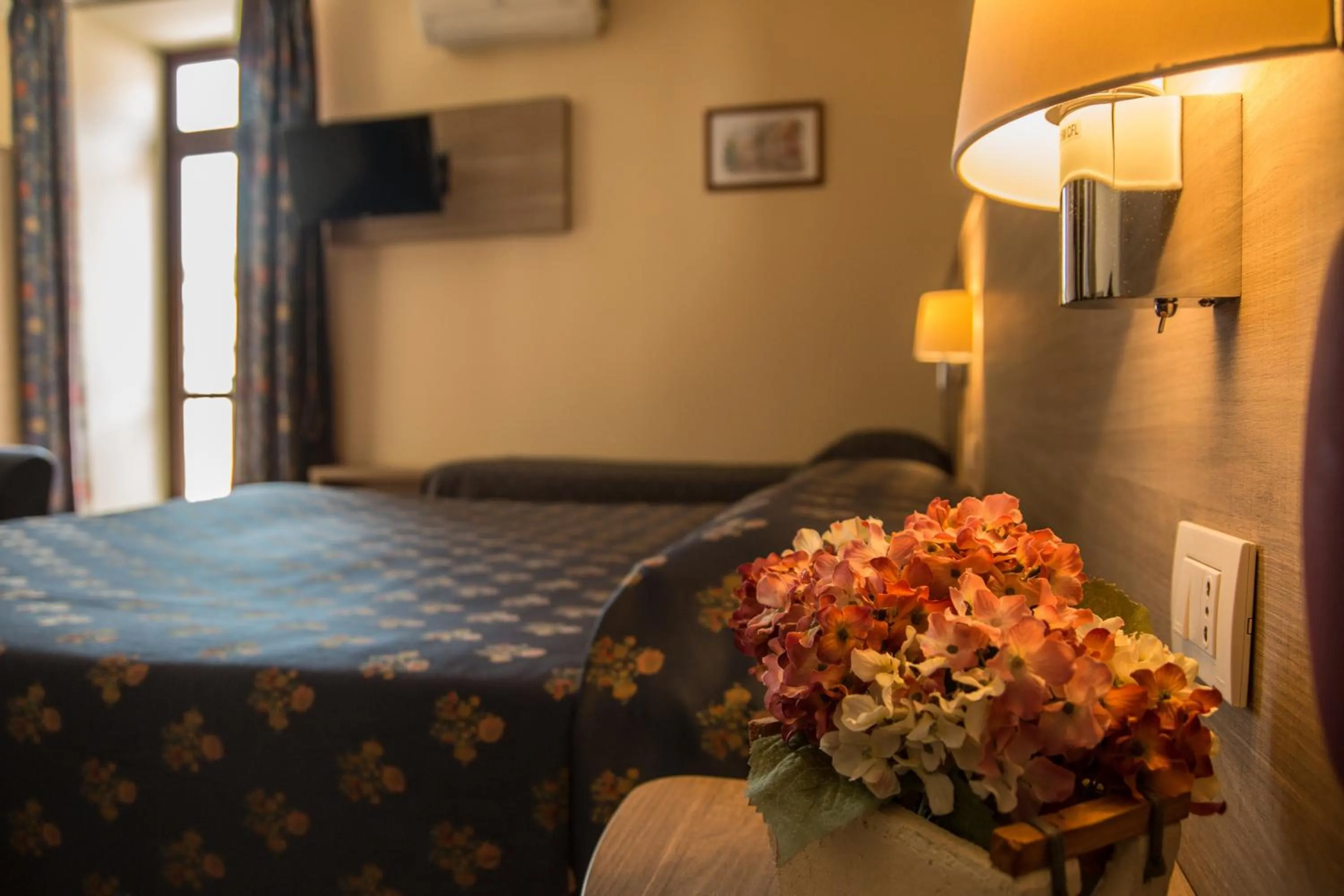 Bed in Albergo Penza