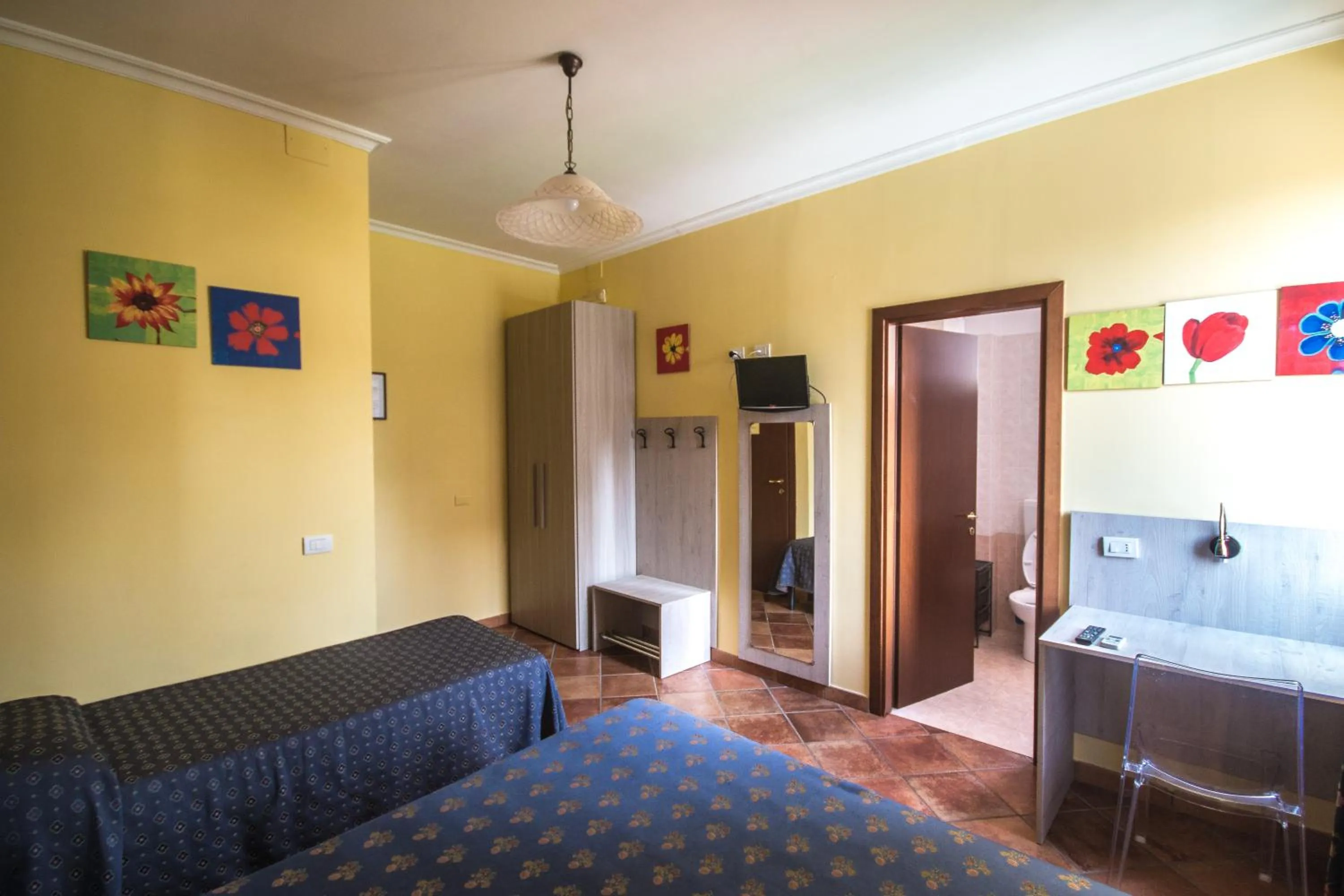 Bed in Albergo Penza