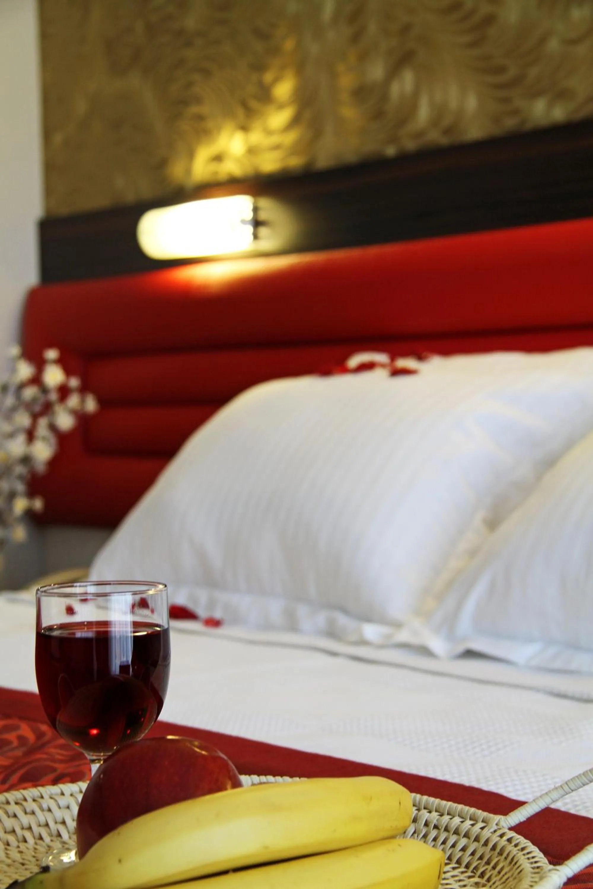 Food and drinks, Bed in Marwa Hotel