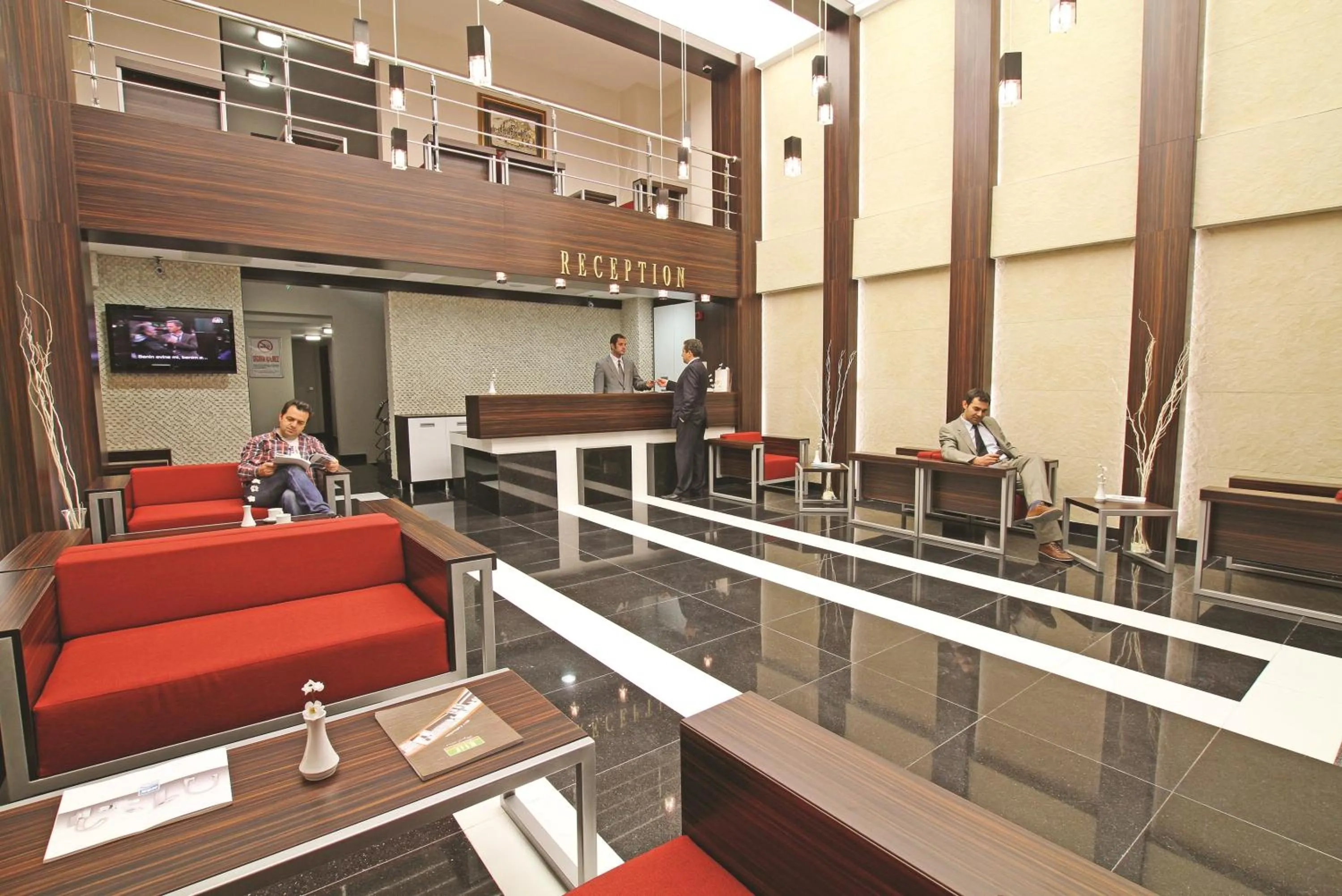 Property building in Marwa Hotel