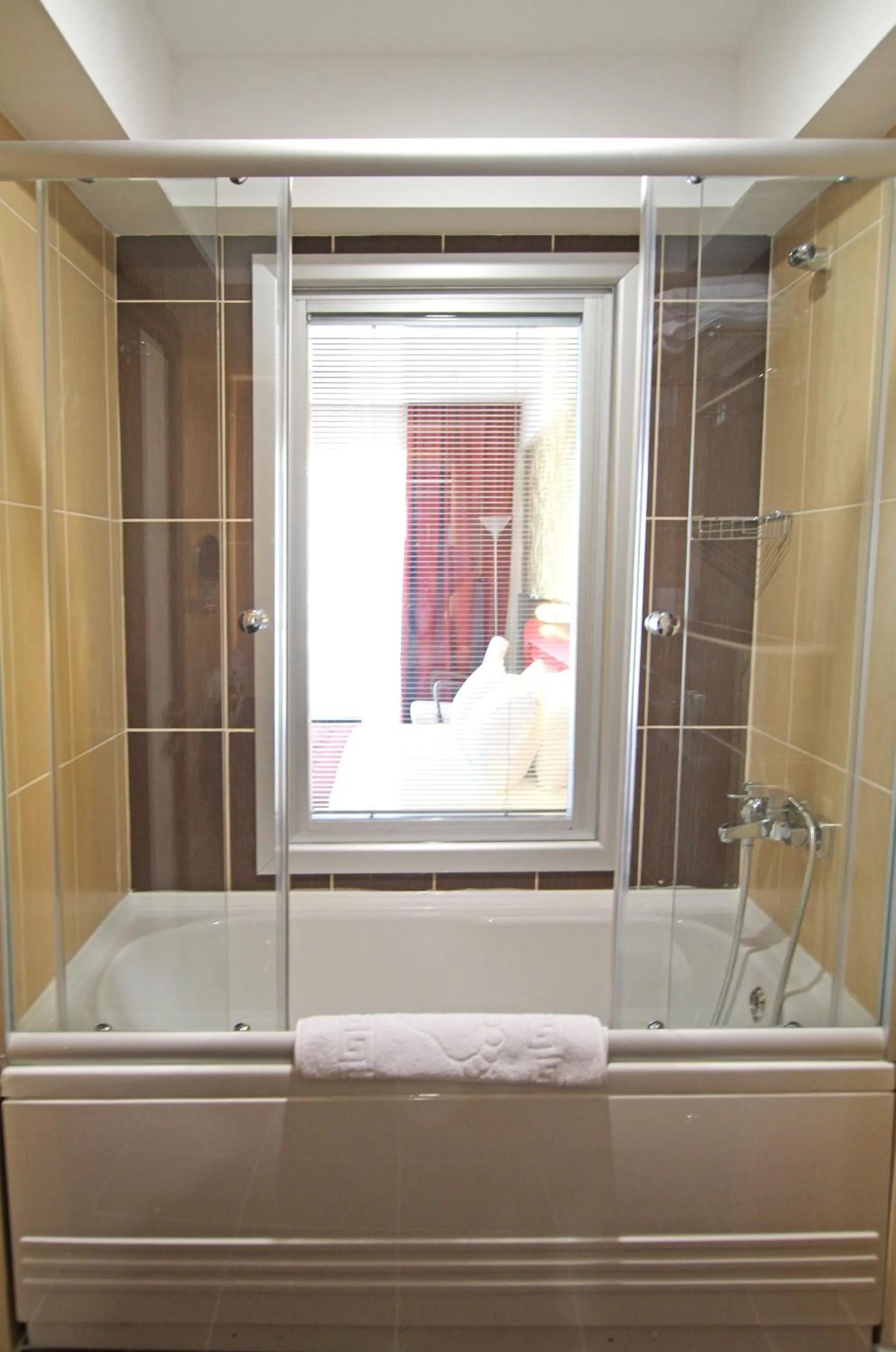 Bathroom in Marwa Hotel