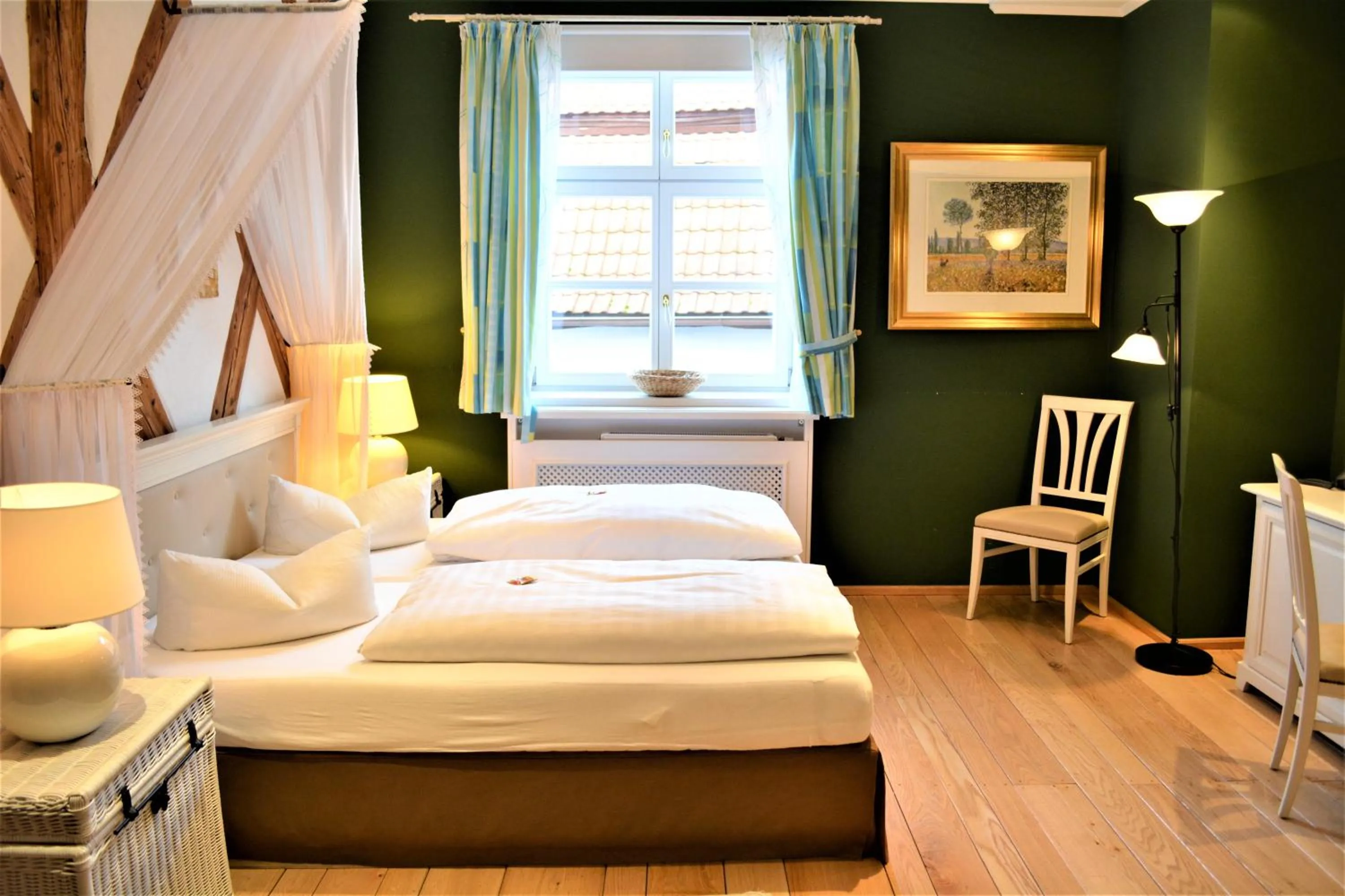 Bed in Die Kronacher Stadthotels