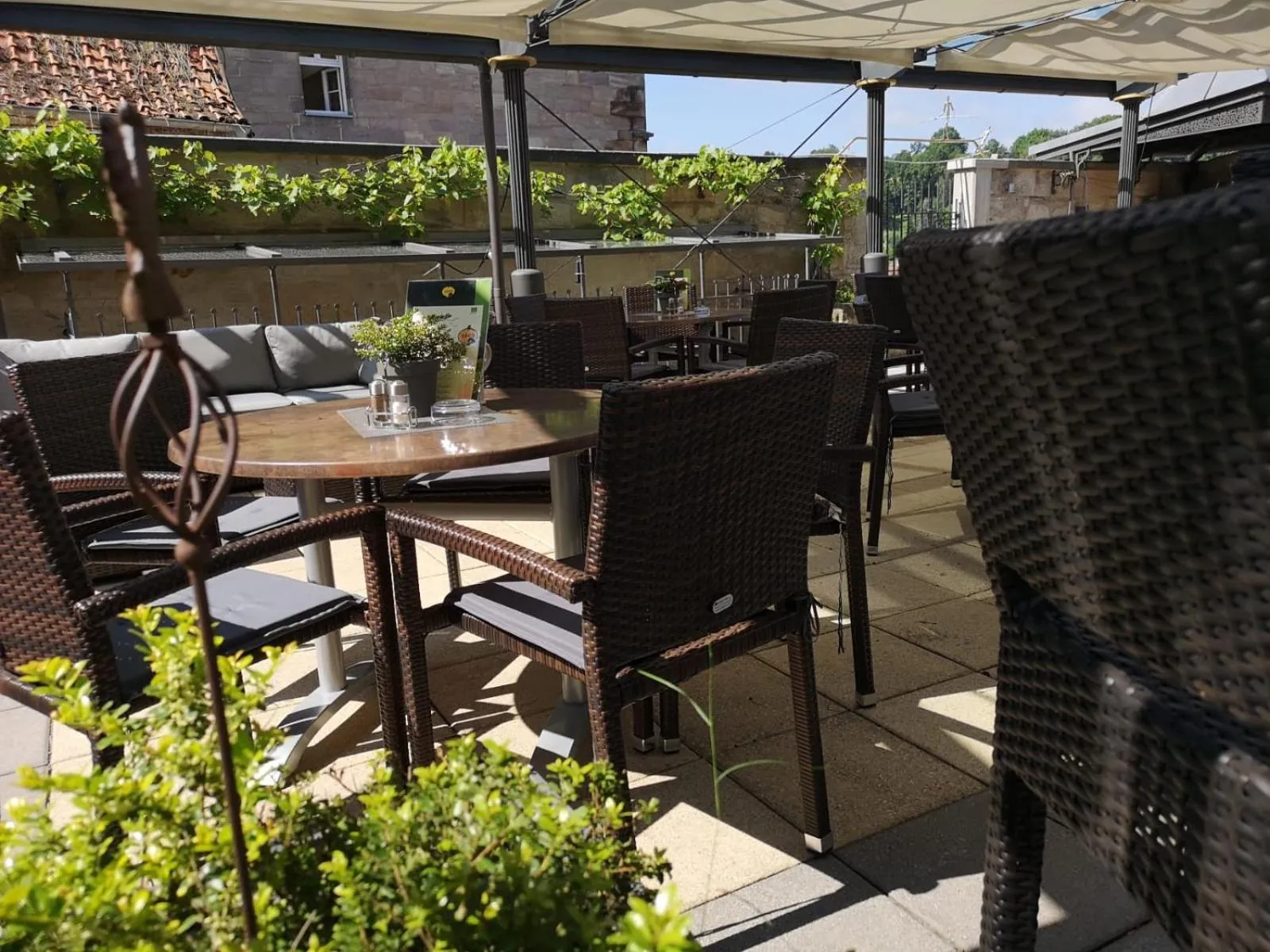 Restaurant/places to eat in Die Kronacher Stadthotels