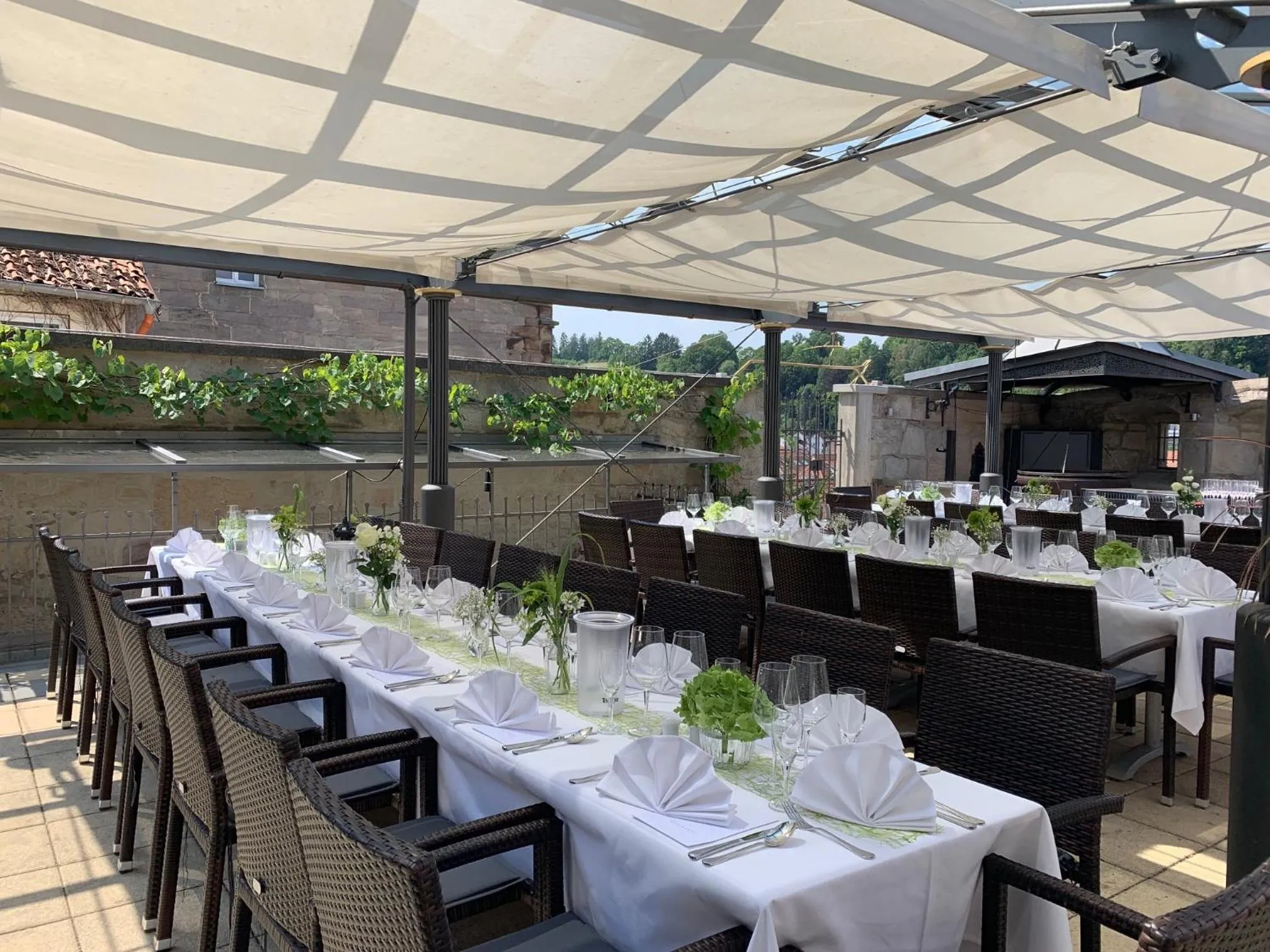 Restaurant/places to eat in Die Kronacher Stadthotels