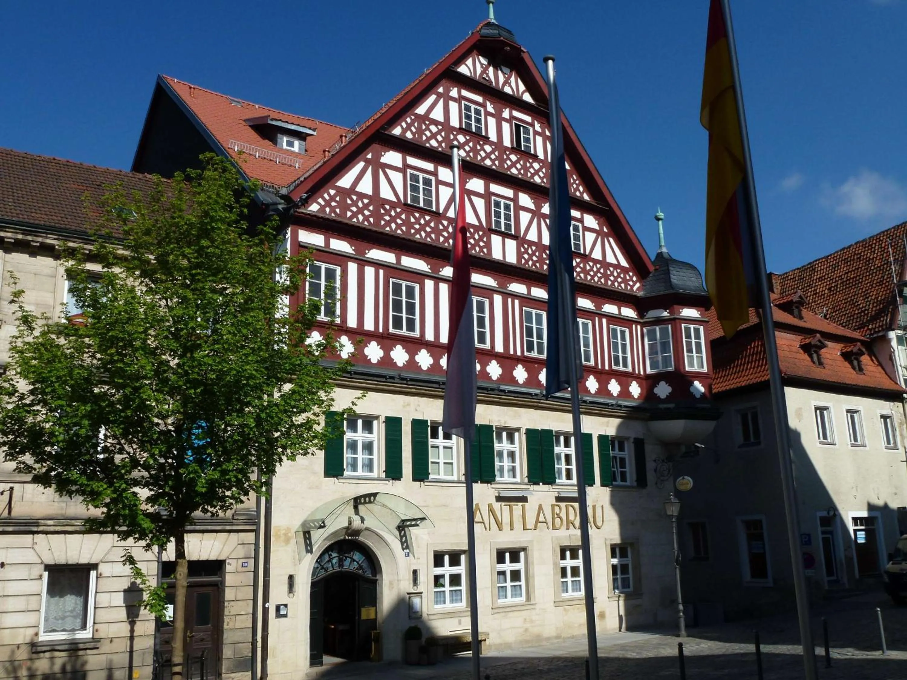 Restaurant/places to eat in Die Kronacher Stadthotels