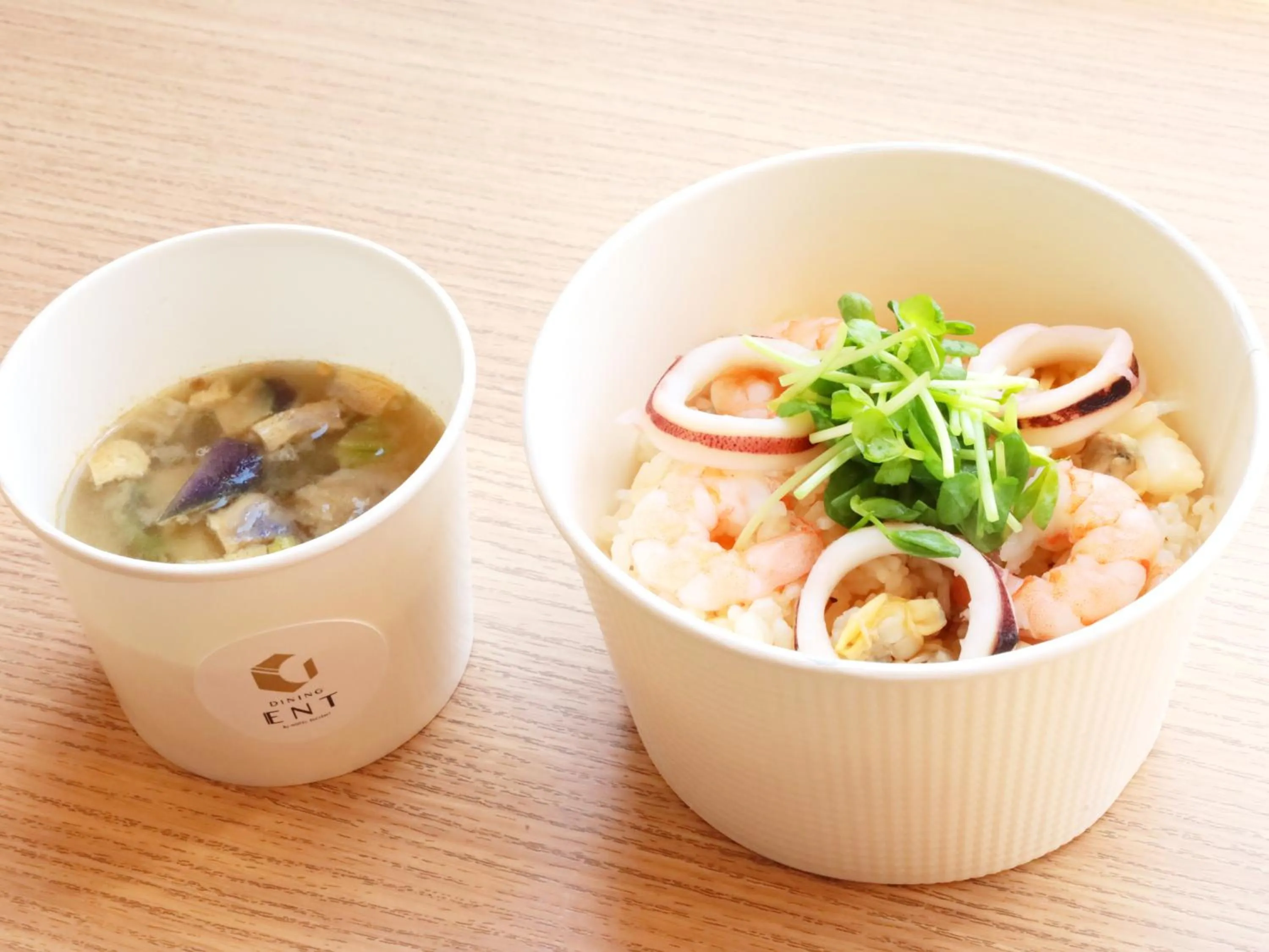 Meals in Hotel Elcient Kyoto Hachijoguchi