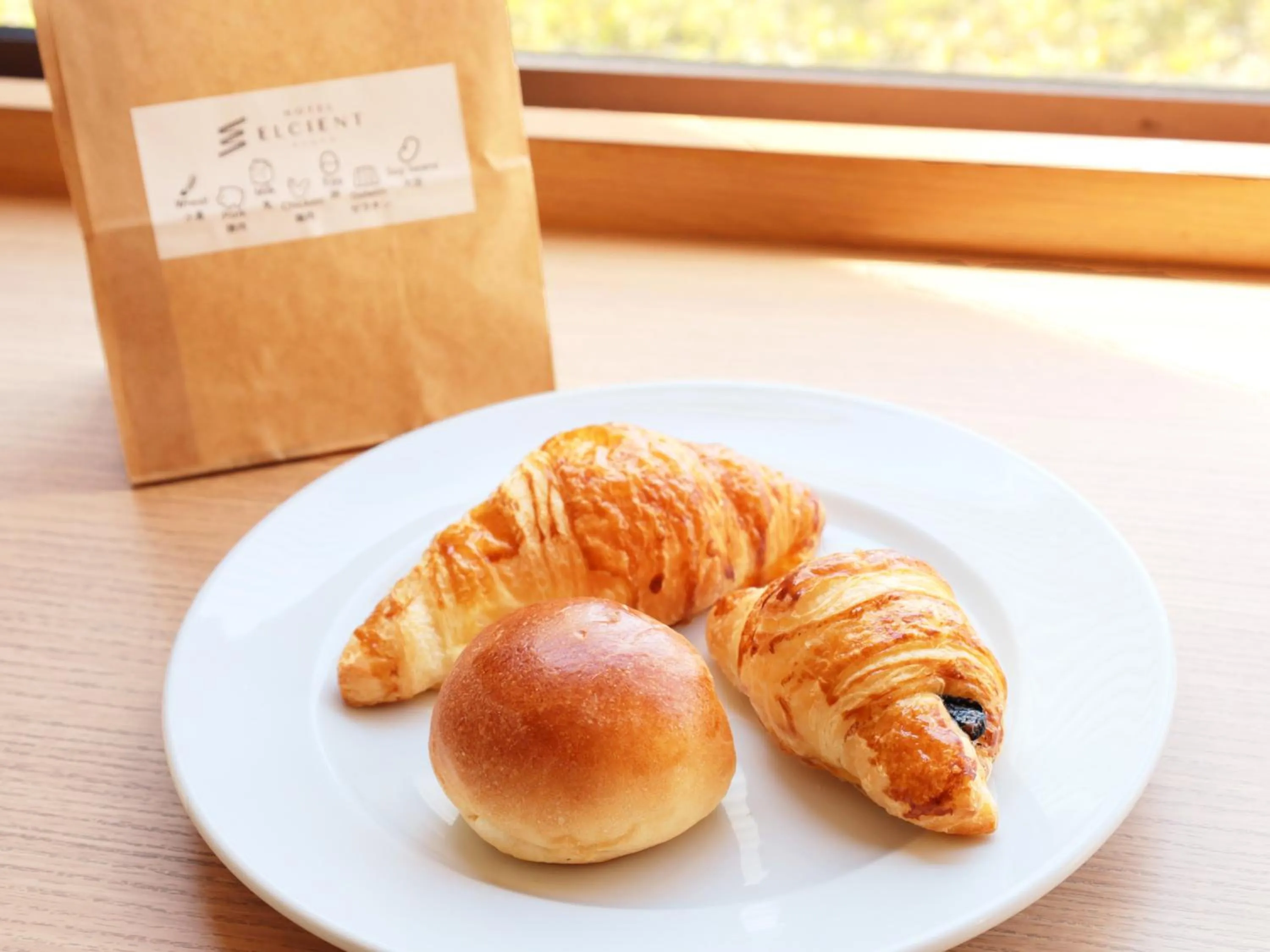 Meals in Hotel Elcient Kyoto Hachijoguchi