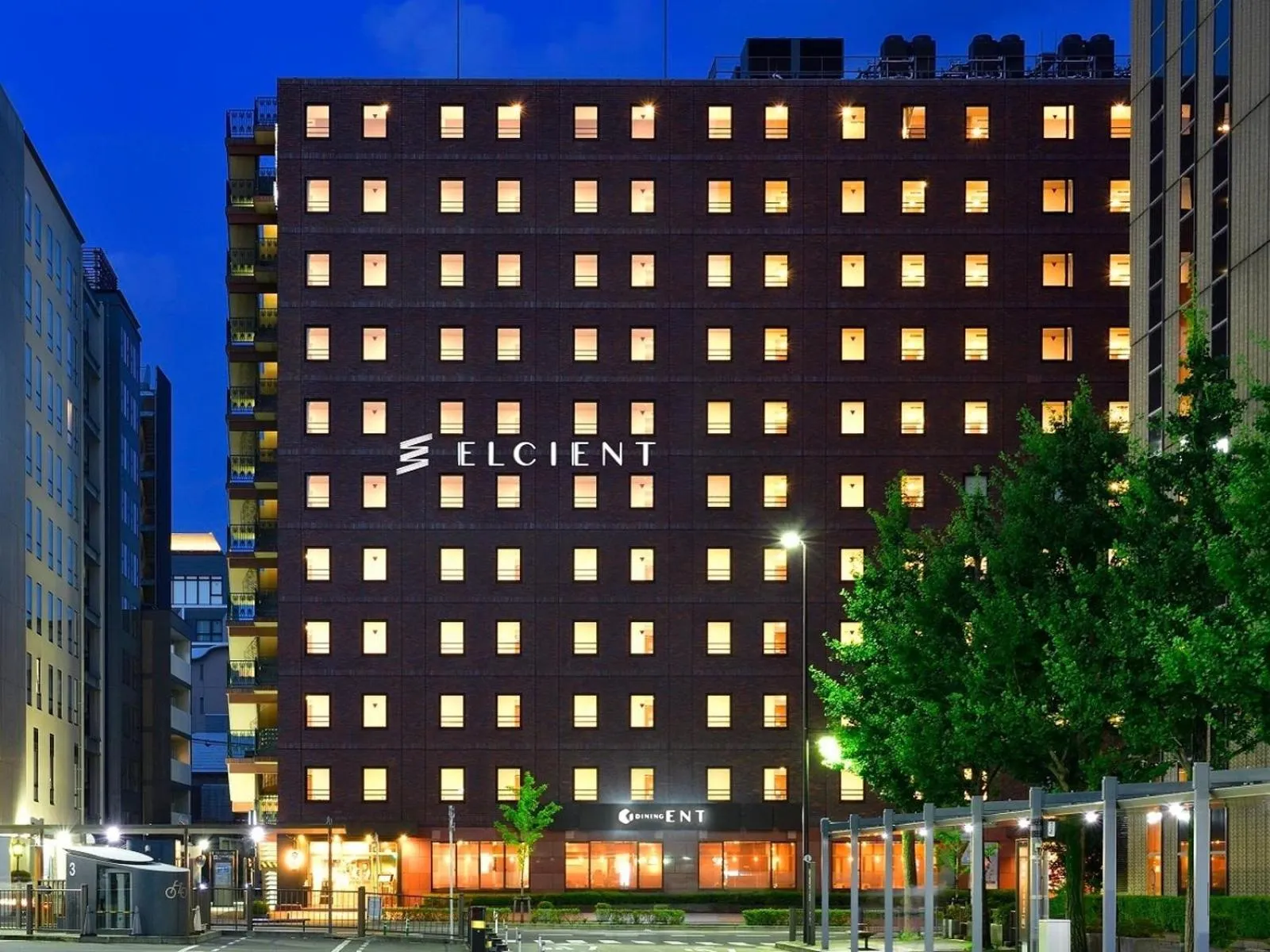 Property building in Hotel Elcient Kyoto Hachijoguchi