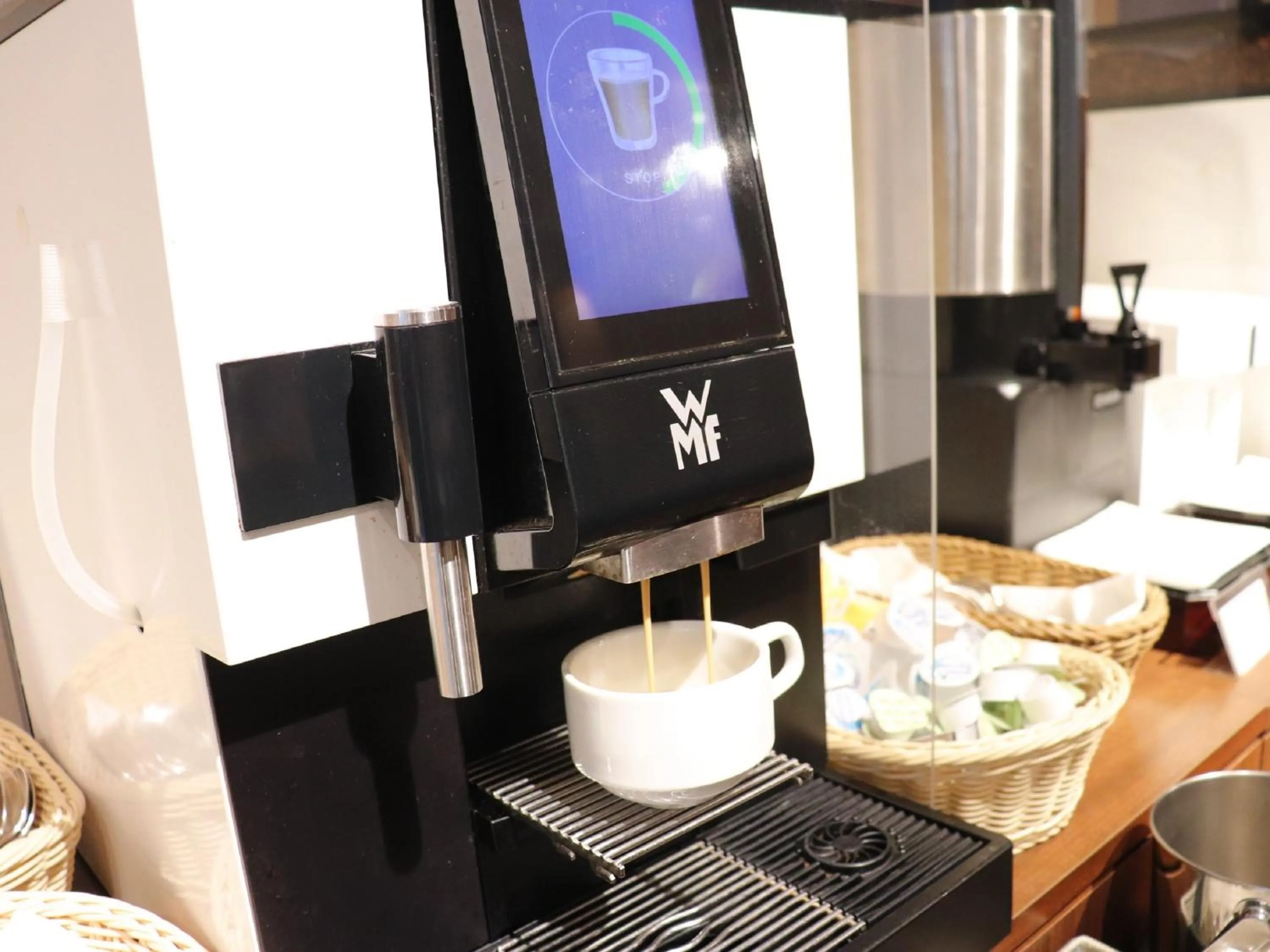 Buffet breakfast in Hotel Elcient Kyoto Hachijoguchi