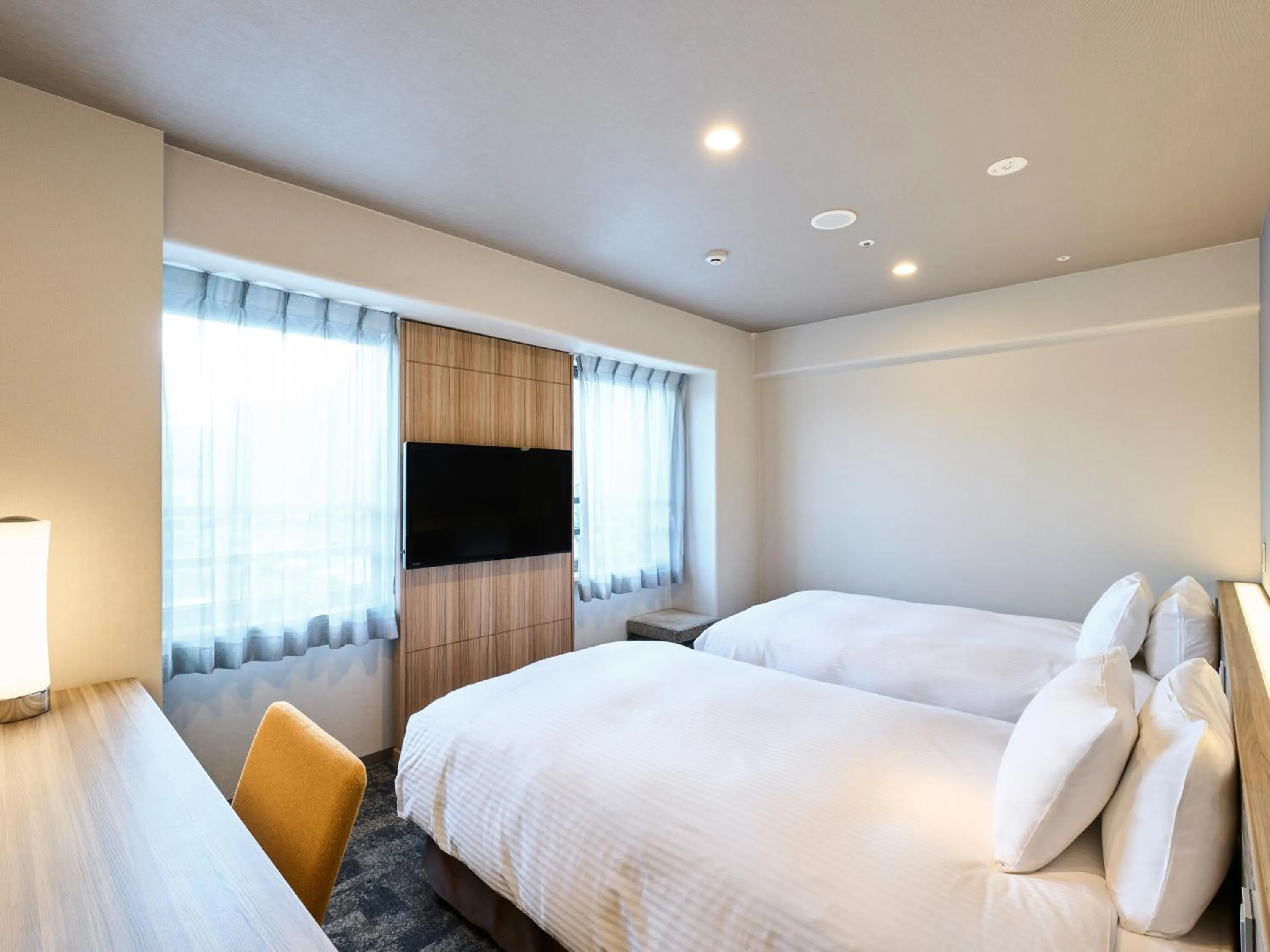 Photo of the whole room, Bed in Hotel Elcient Kyoto Hachijoguchi
