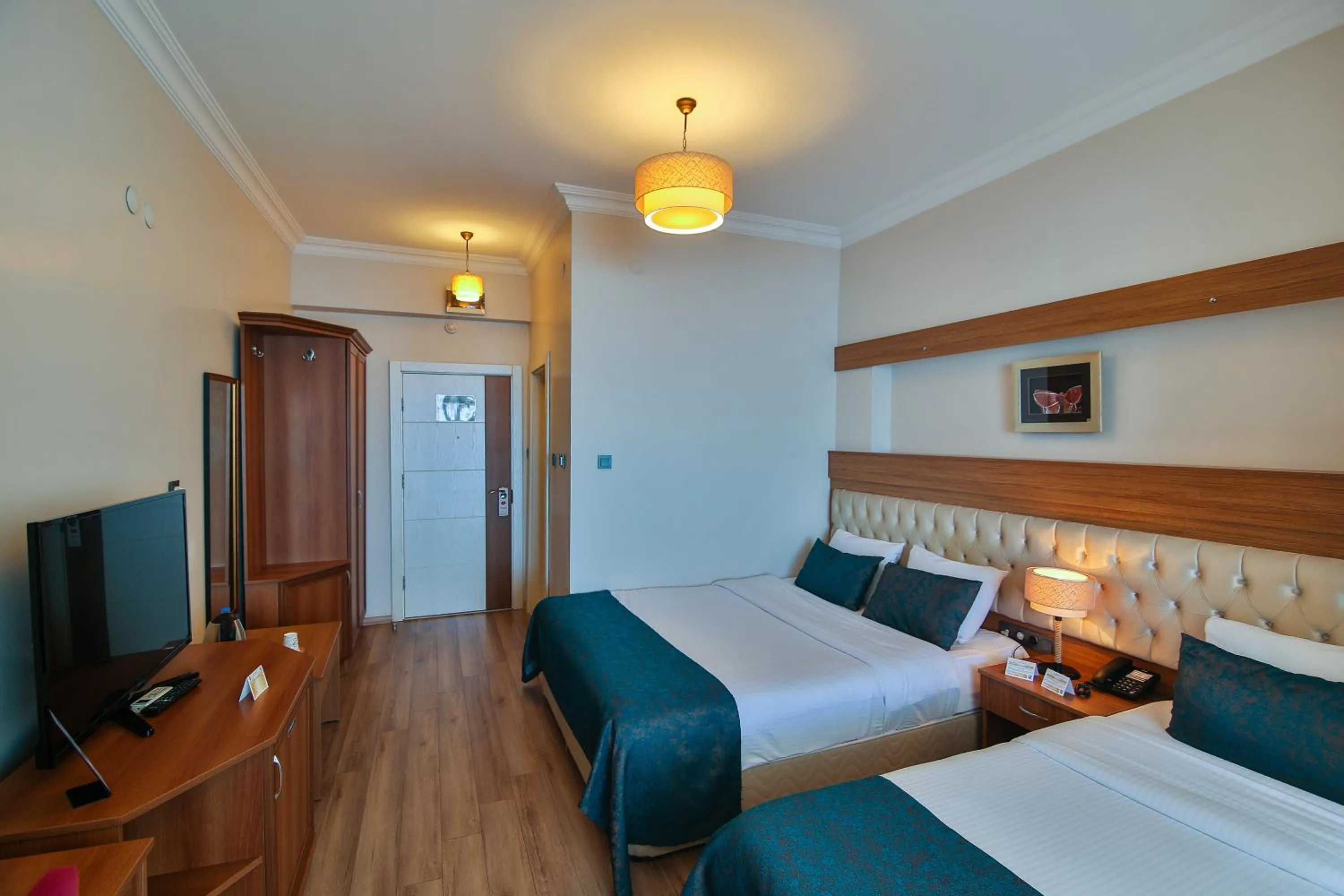 Photo of the whole room in Amasra Diamond Hotel