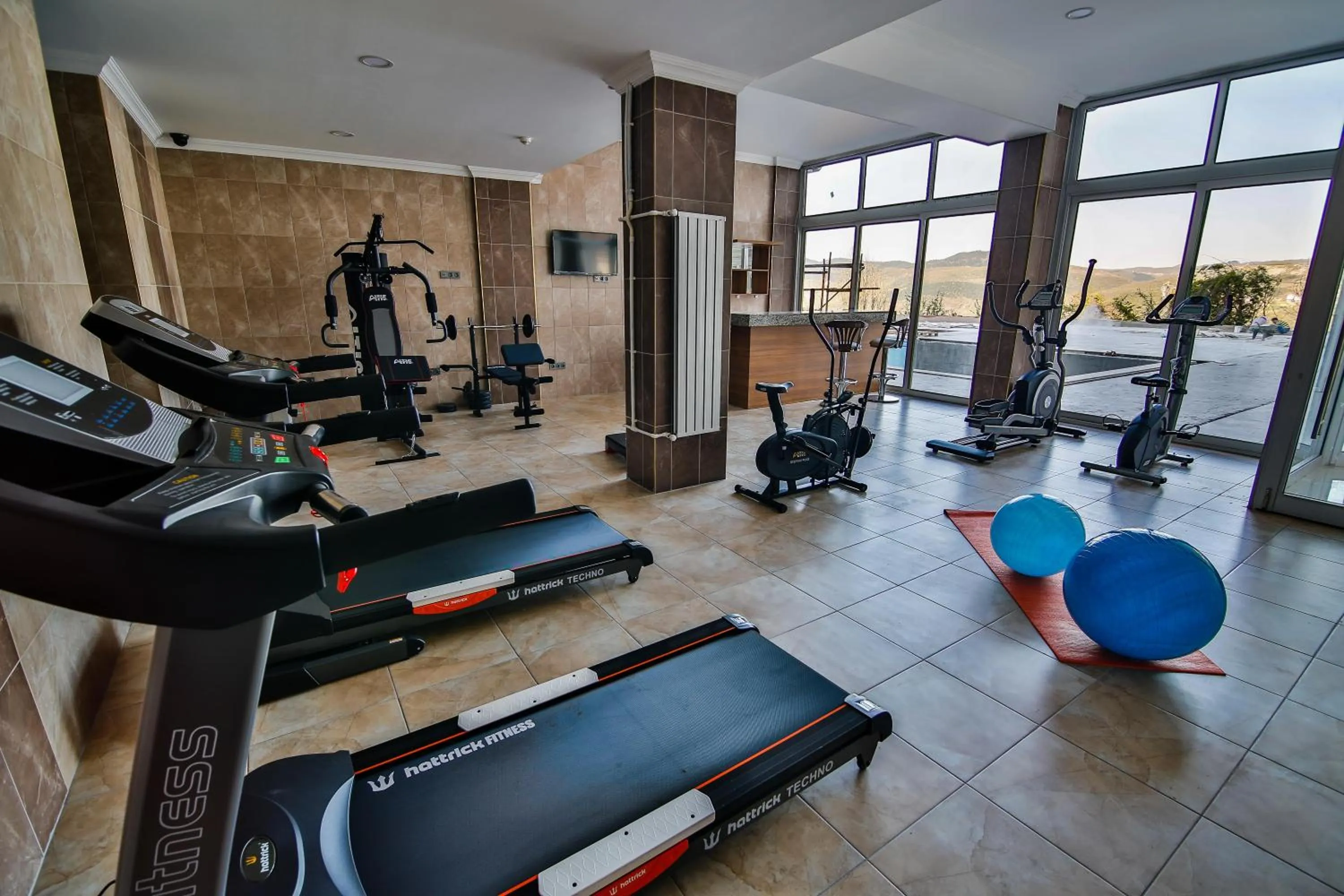 Fitness centre/facilities in Amasra Diamond Hotel