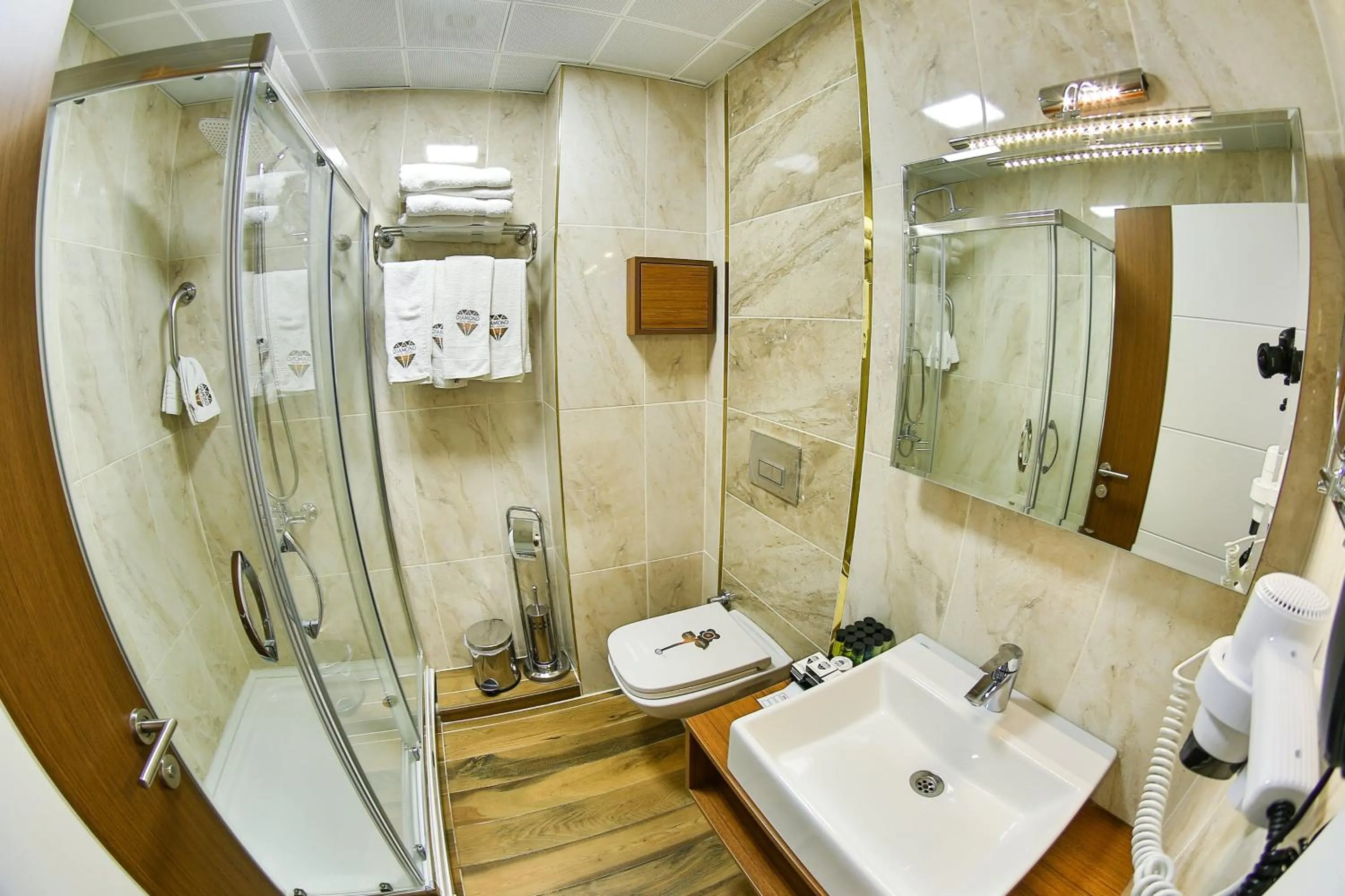 Bathroom in Amasra Diamond Hotel