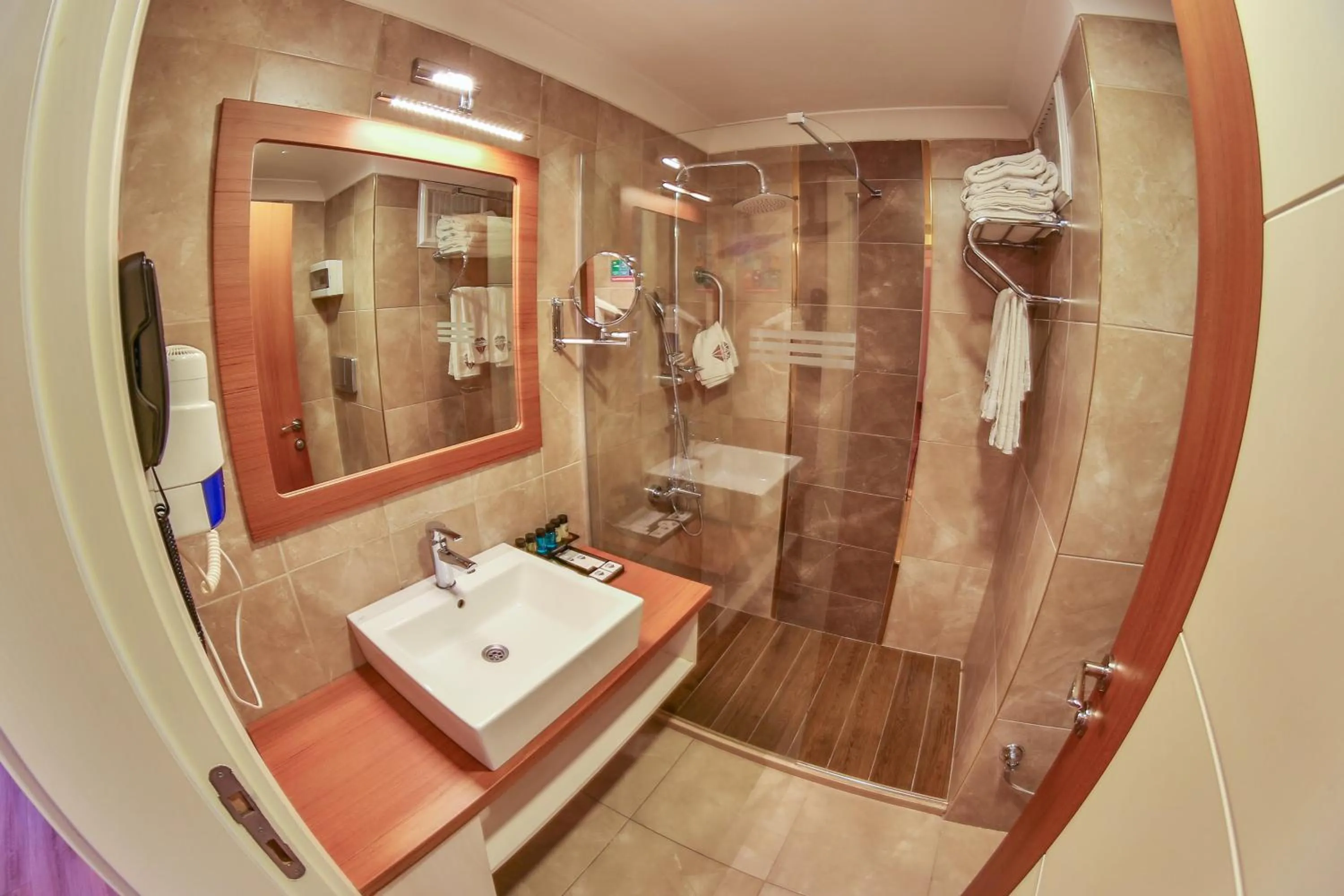 Bathroom in Amasra Diamond Hotel